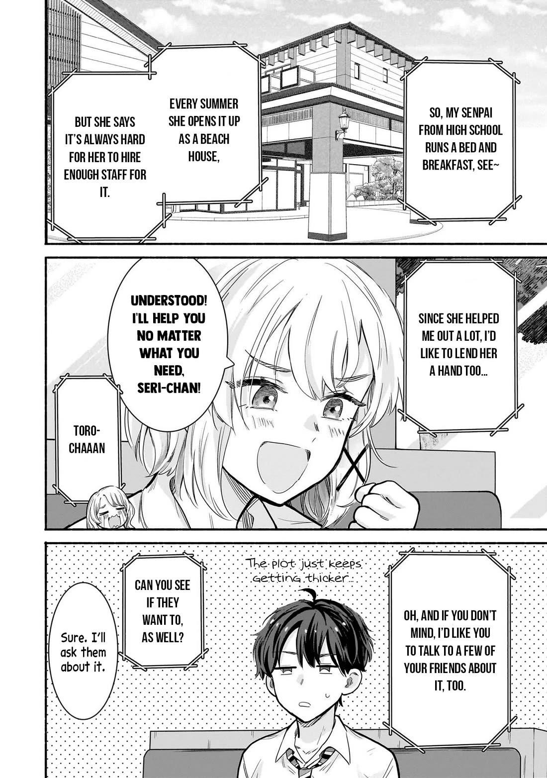 Hey, Wanna Go Out With Me? My Childhood Friend, a Beautiful Girl, Asked Me To Be Her Boyfriend, and I’ve Started a Camouflage Boyfriend Chapter 23 - Page 16 in English