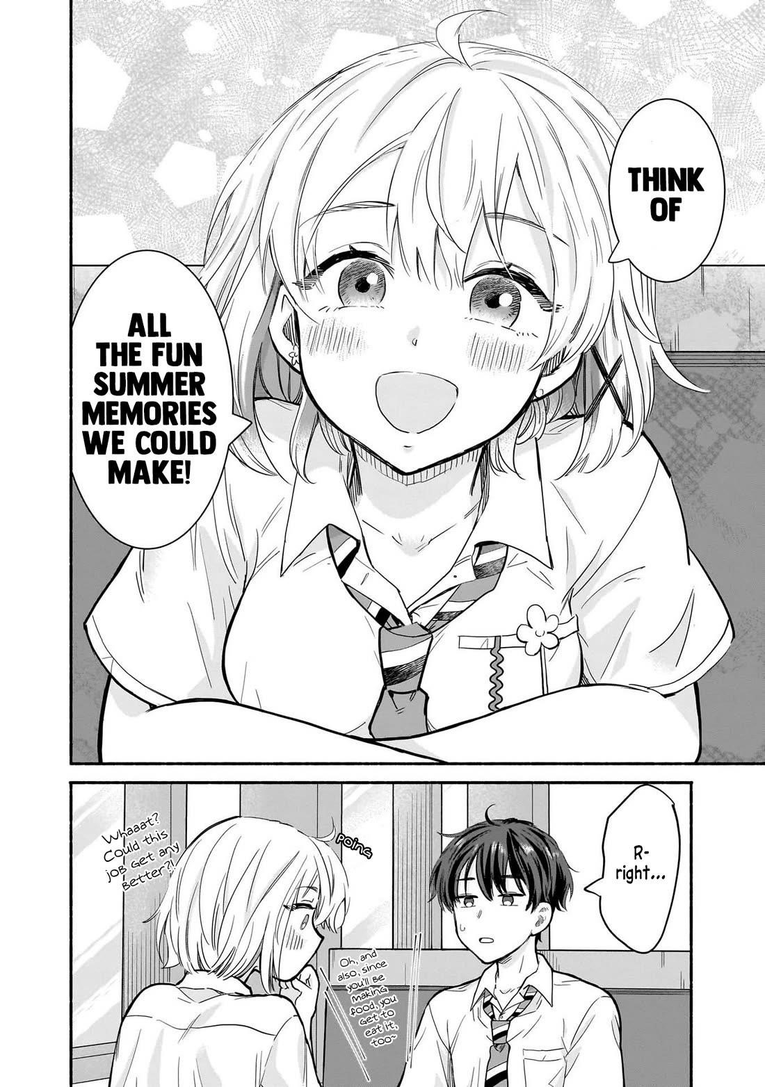 Hey, Wanna Go Out With Me? My Childhood Friend, a Beautiful Girl, Asked Me To Be Her Boyfriend, and I’ve Started a Camouflage Boyfriend Chapter 23 - Page 18 in English