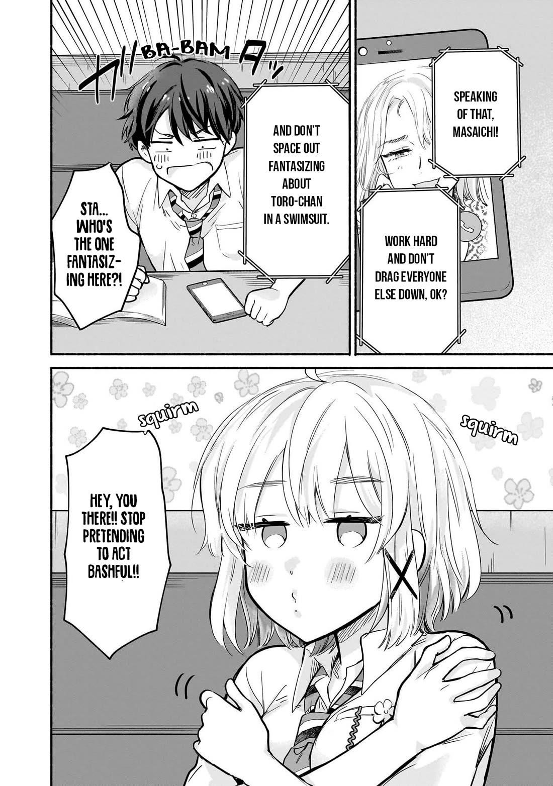 Hey, Wanna Go Out With Me? My Childhood Friend, a Beautiful Girl, Asked Me To Be Her Boyfriend, and I’ve Started a Camouflage Boyfriend Chapter 23 - Page 20 in English