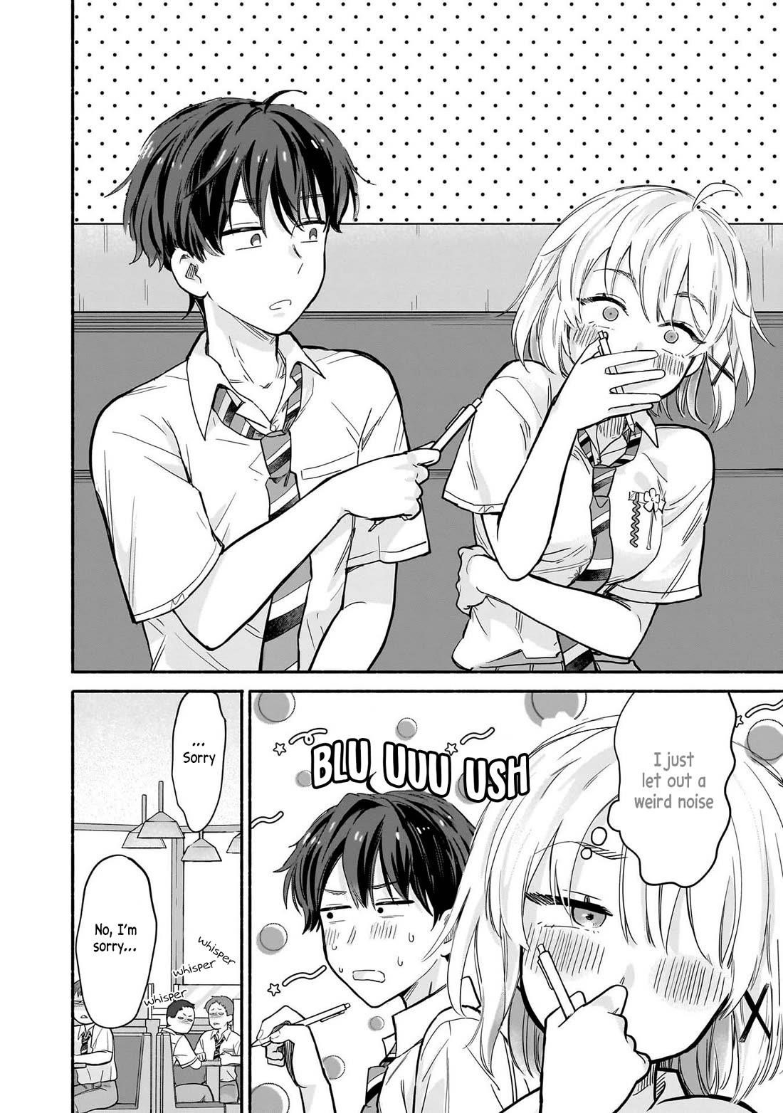 Hey, Wanna Go Out With Me? My Childhood Friend, a Beautiful Girl, Asked Me To Be Her Boyfriend, and I’ve Started a Camouflage Boyfriend Chapter 23 - Page 6 in English