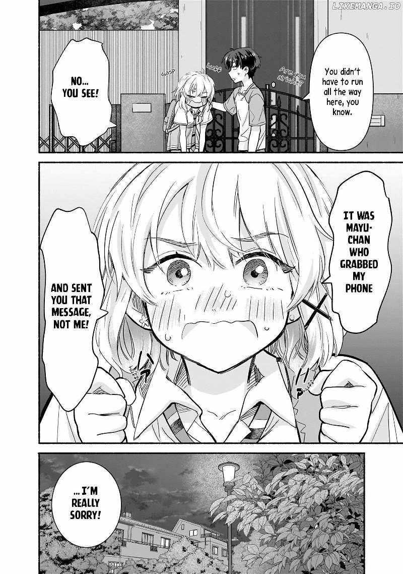 Hey, Wanna Go Out With Me? My Childhood Friend, a Beautiful Girl, Asked Me To Be Her Boyfriend, and I’ve Started a Camouflage Boyfriend Chapter 24 - Page 10 in English