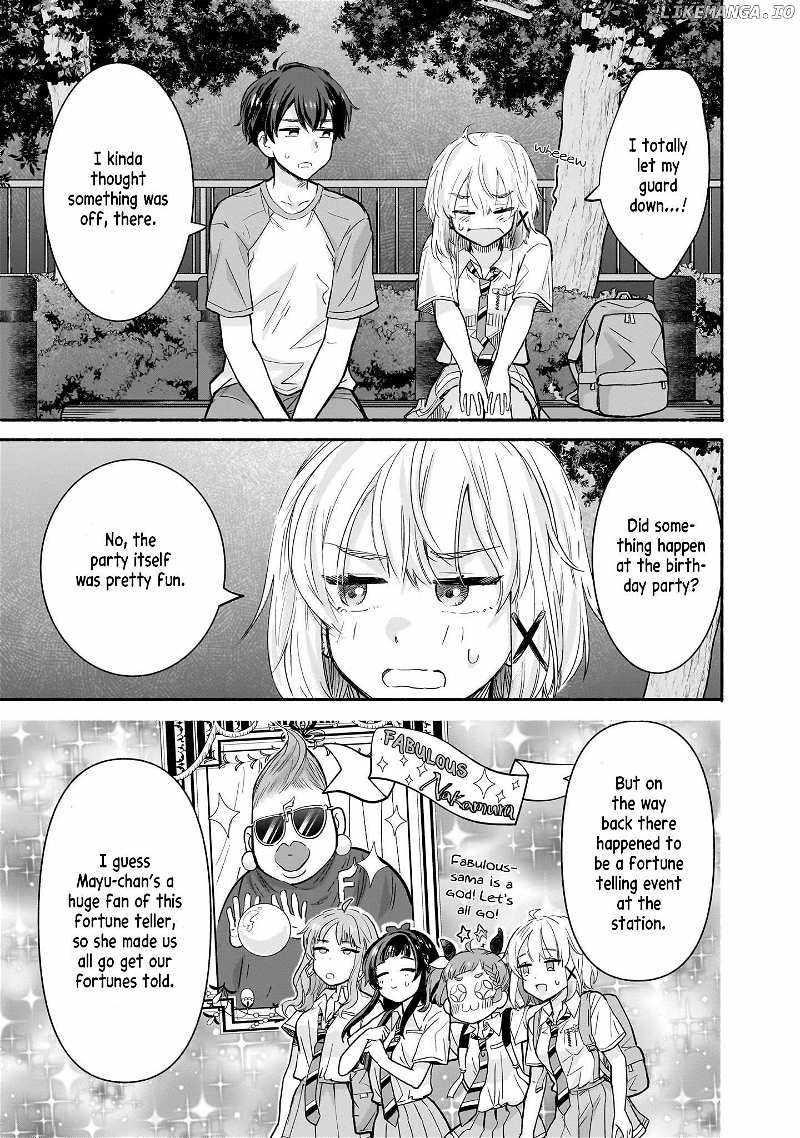 Hey, Wanna Go Out With Me? My Childhood Friend, a Beautiful Girl, Asked Me To Be Her Boyfriend, and I’ve Started a Camouflage Boyfriend Chapter 24 - Page 11 in English