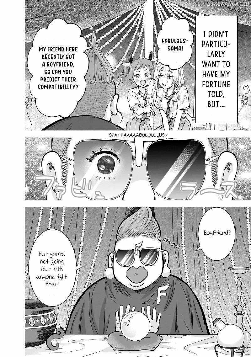 Hey, Wanna Go Out With Me? My Childhood Friend, a Beautiful Girl, Asked Me To Be Her Boyfriend, and I’ve Started a Camouflage Boyfriend Chapter 24 - Page 12 in English