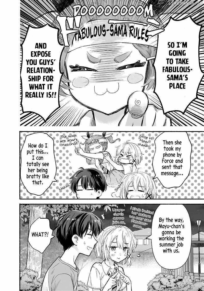 Hey, Wanna Go Out With Me? My Childhood Friend, a Beautiful Girl, Asked Me To Be Her Boyfriend, and I’ve Started a Camouflage Boyfriend Chapter 24 - Page 14 in English