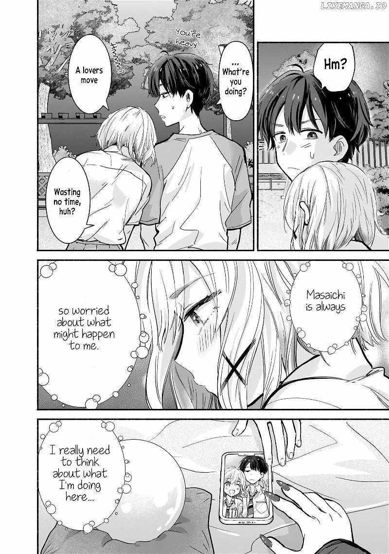 Hey, Wanna Go Out With Me? My Childhood Friend, a Beautiful Girl, Asked Me To Be Her Boyfriend, and I’ve Started a Camouflage Boyfriend Chapter 24 - Page 18 in English