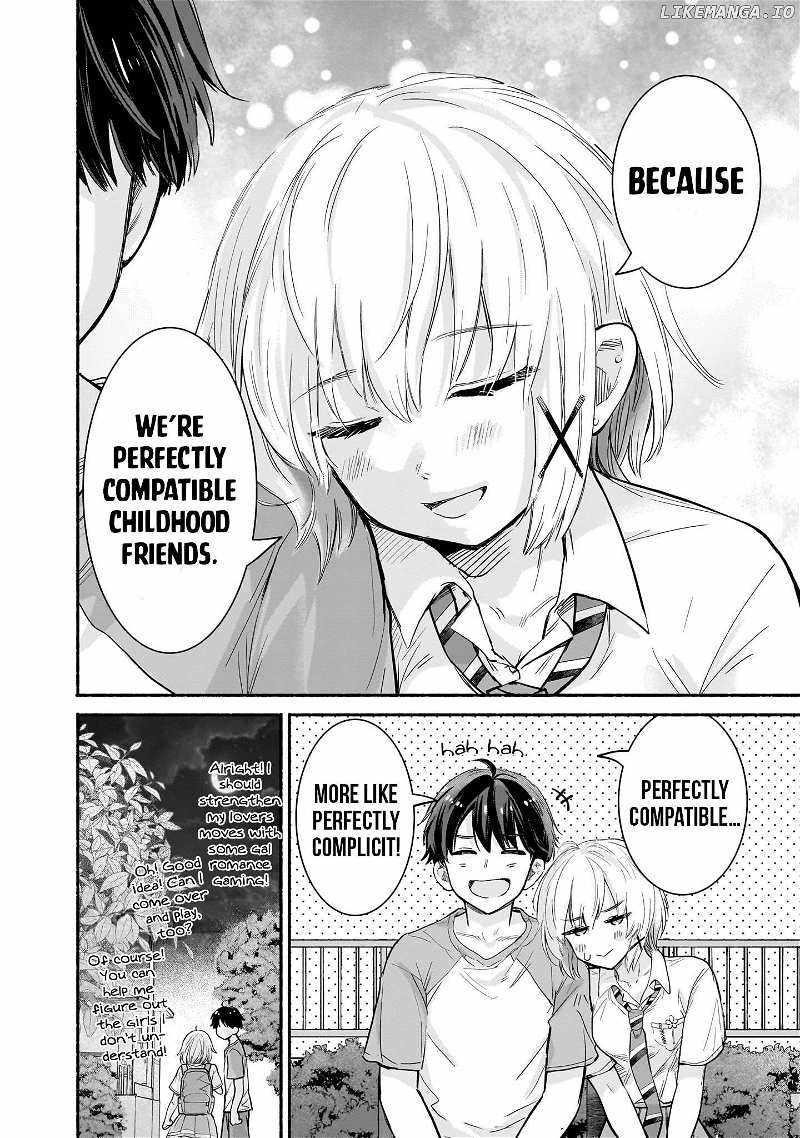 Hey, Wanna Go Out With Me? My Childhood Friend, a Beautiful Girl, Asked Me To Be Her Boyfriend, and I’ve Started a Camouflage Boyfriend Chapter 24 - Page 20 in English