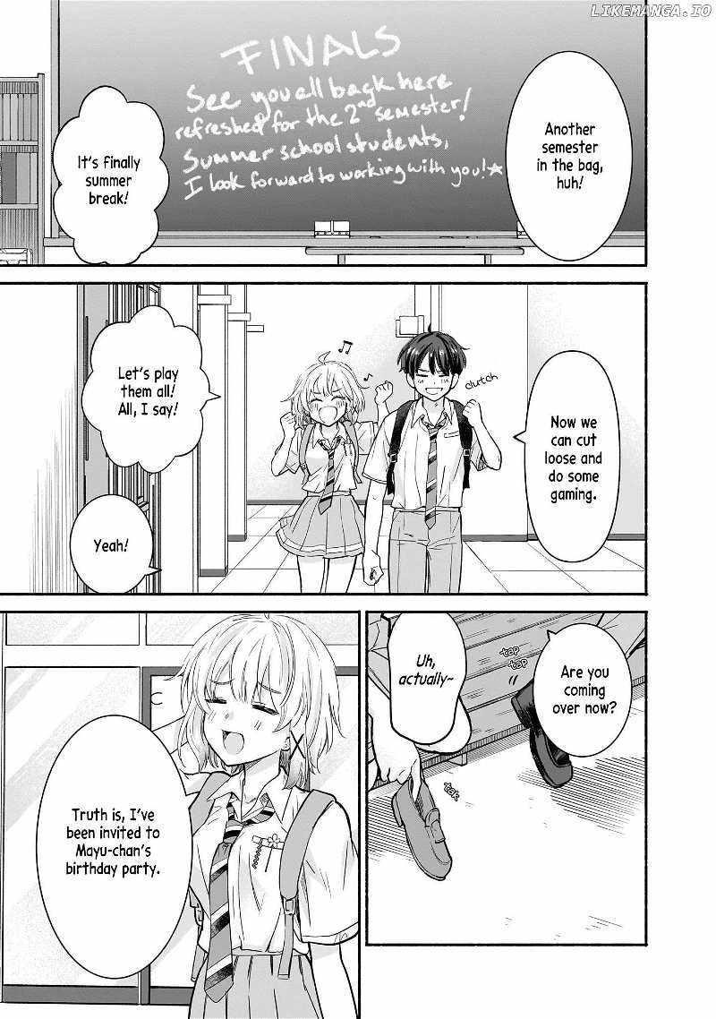 Hey, Wanna Go Out With Me? My Childhood Friend, a Beautiful Girl, Asked Me To Be Her Boyfriend, and I’ve Started a Camouflage Boyfriend Chapter 24 - Page 3 in English