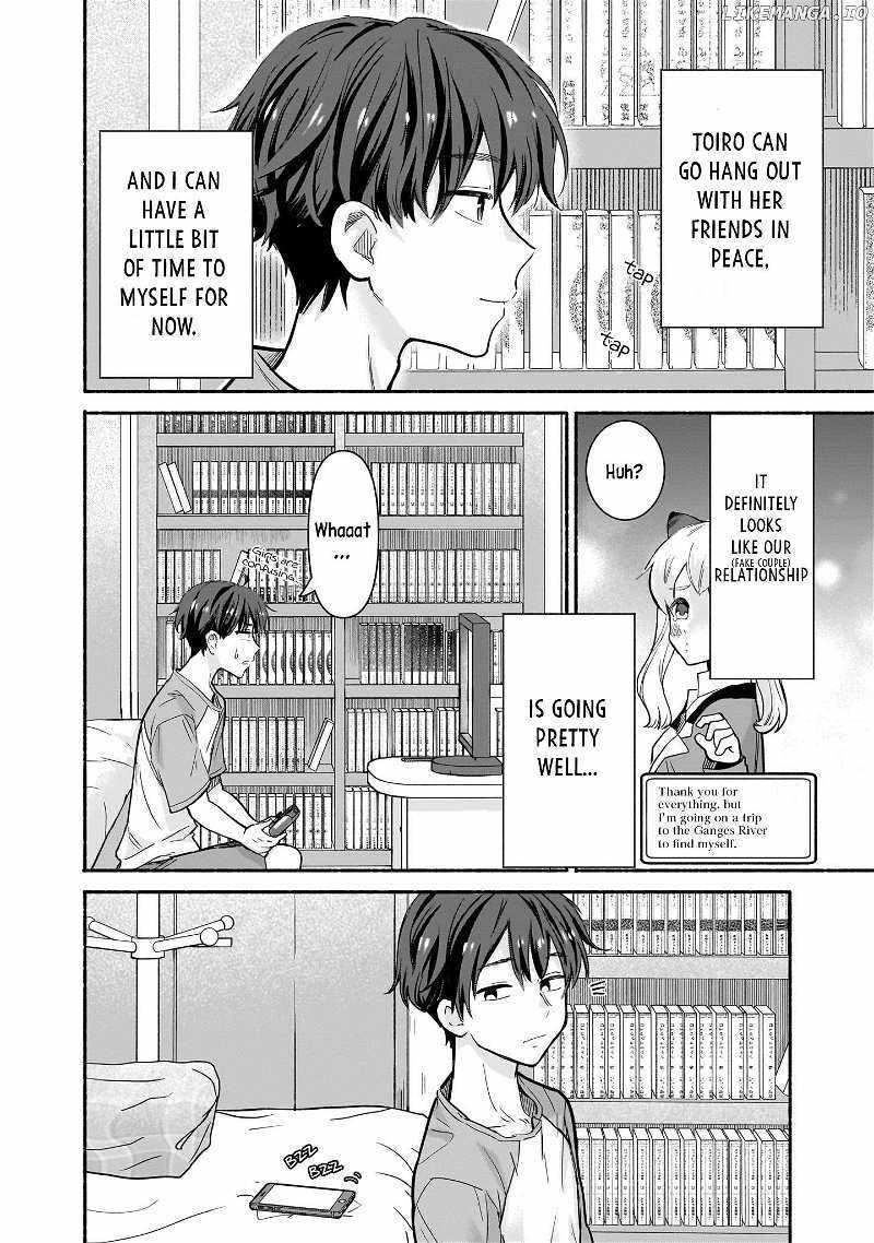 Hey, Wanna Go Out With Me? My Childhood Friend, a Beautiful Girl, Asked Me To Be Her Boyfriend, and I’ve Started a Camouflage Boyfriend Chapter 24 - Page 6 in English