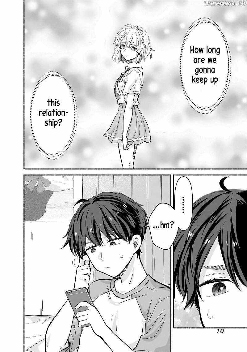 Hey, Wanna Go Out With Me? My Childhood Friend, a Beautiful Girl, Asked Me To Be Her Boyfriend, and I’ve Started a Camouflage Boyfriend Chapter 24 - Page 8 in English