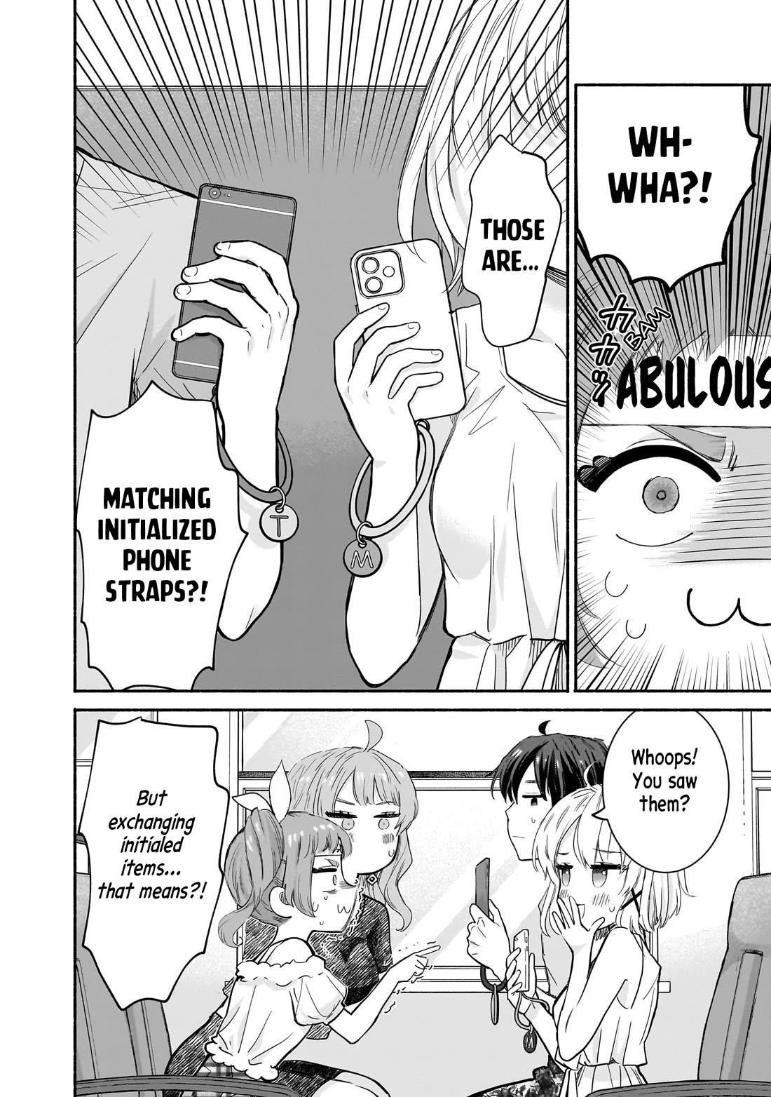 Hey, Wanna Go Out With Me? My Childhood Friend, a Beautiful Girl, Asked Me To Be Her Boyfriend, and I’ve Started a Camouflage Boyfriend Chapter 25 - Page 12 in English