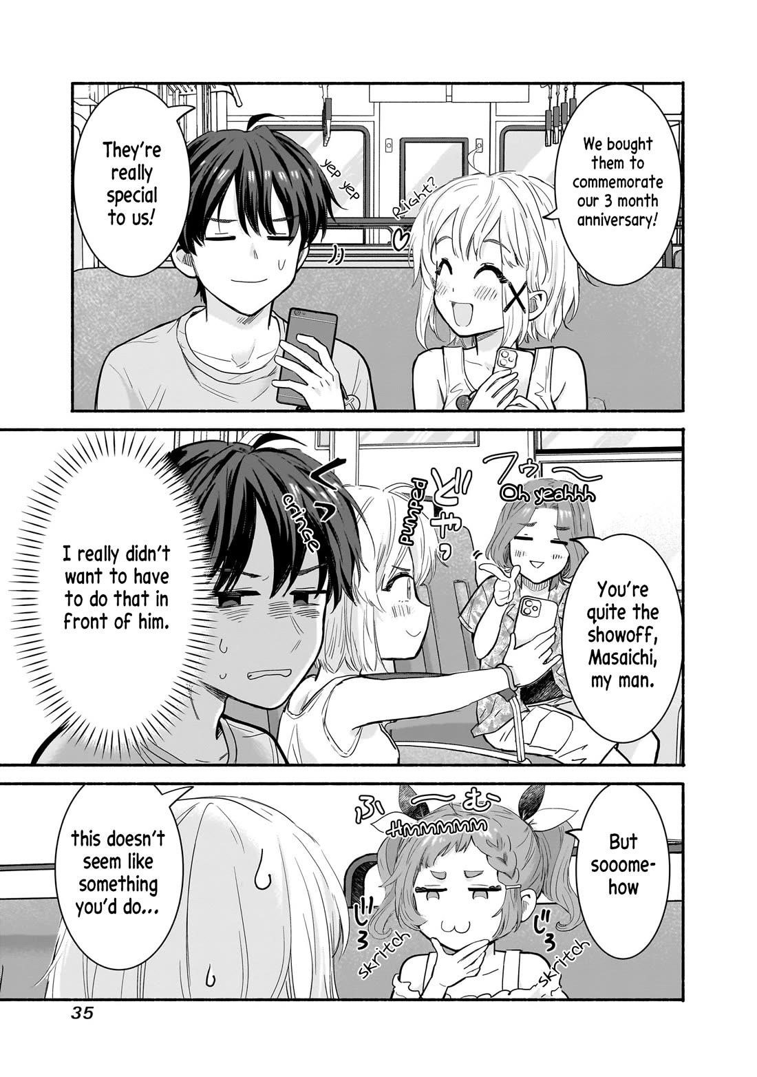 Hey, Wanna Go Out With Me? My Childhood Friend, a Beautiful Girl, Asked Me To Be Her Boyfriend, and I’ve Started a Camouflage Boyfriend Chapter 25 - Page 13 in English