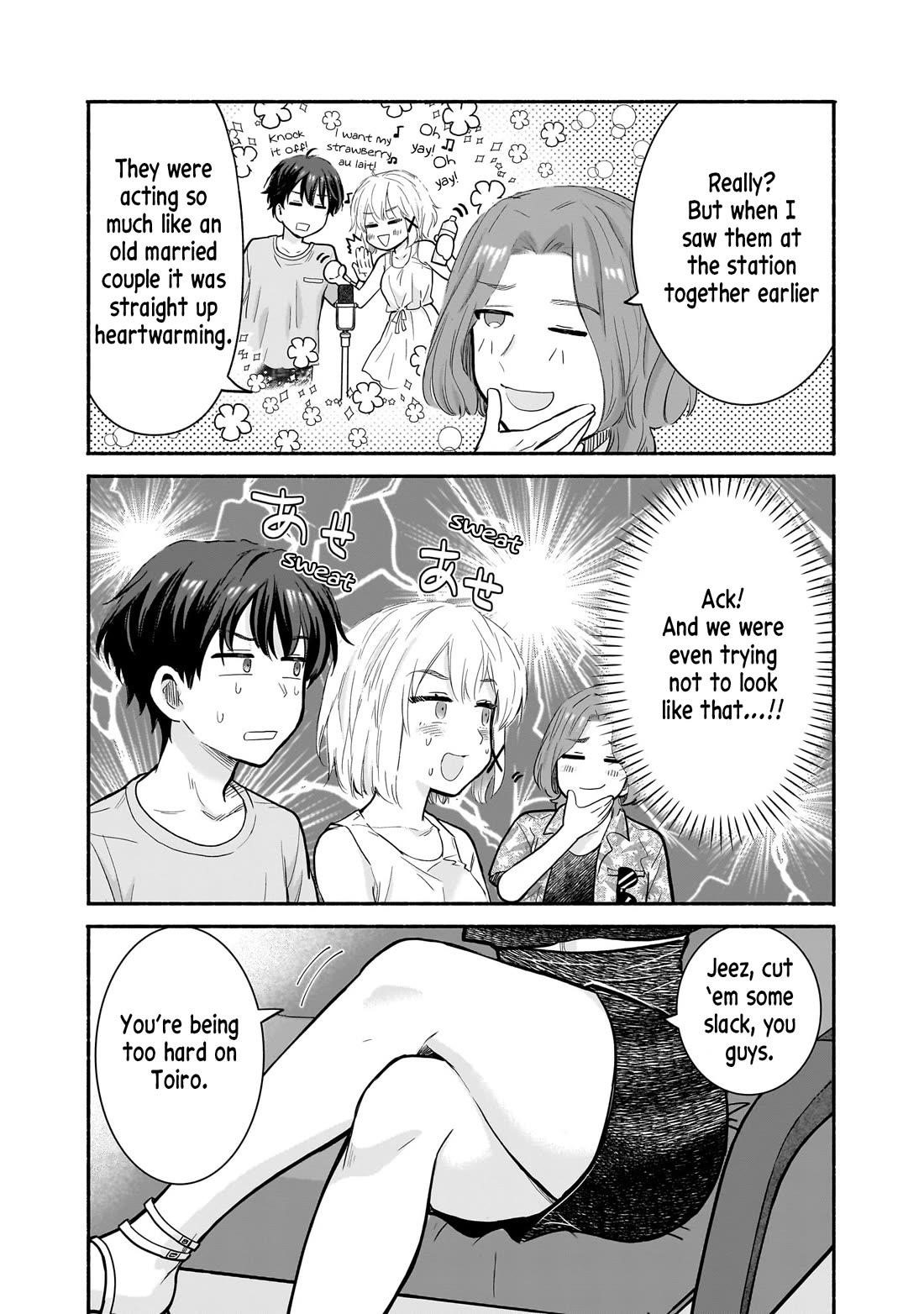 Hey, Wanna Go Out With Me? My Childhood Friend, a Beautiful Girl, Asked Me To Be Her Boyfriend, and I’ve Started a Camouflage Boyfriend Chapter 25 - Page 15 in English