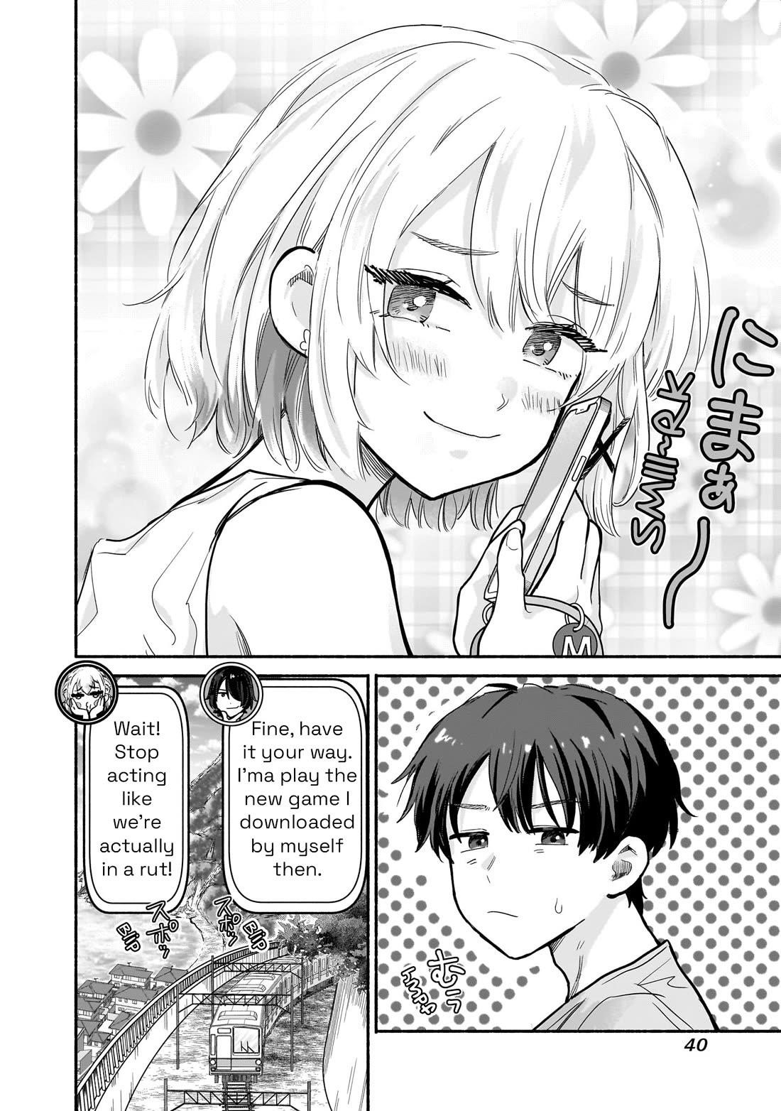 Hey, Wanna Go Out With Me? My Childhood Friend, a Beautiful Girl, Asked Me To Be Her Boyfriend, and I’ve Started a Camouflage Boyfriend Chapter 25 - Page 18 in English