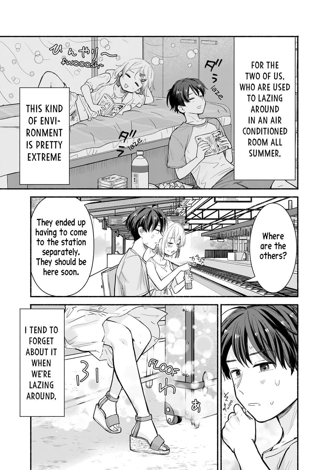 Hey, Wanna Go Out With Me? My Childhood Friend, a Beautiful Girl, Asked Me To Be Her Boyfriend, and I’ve Started a Camouflage Boyfriend Chapter 25 - Page 3 in English
