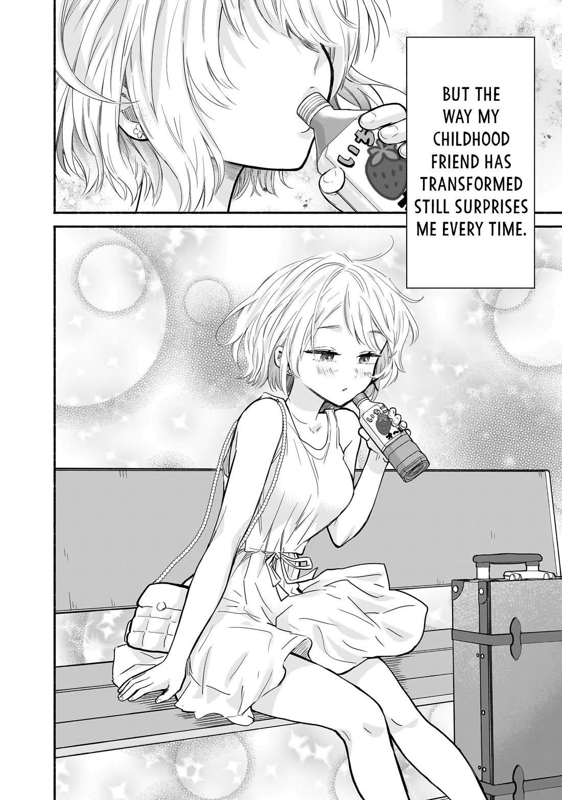 Hey, Wanna Go Out With Me? My Childhood Friend, a Beautiful Girl, Asked Me To Be Her Boyfriend, and I’ve Started a Camouflage Boyfriend Chapter 25 - Page 4 in English