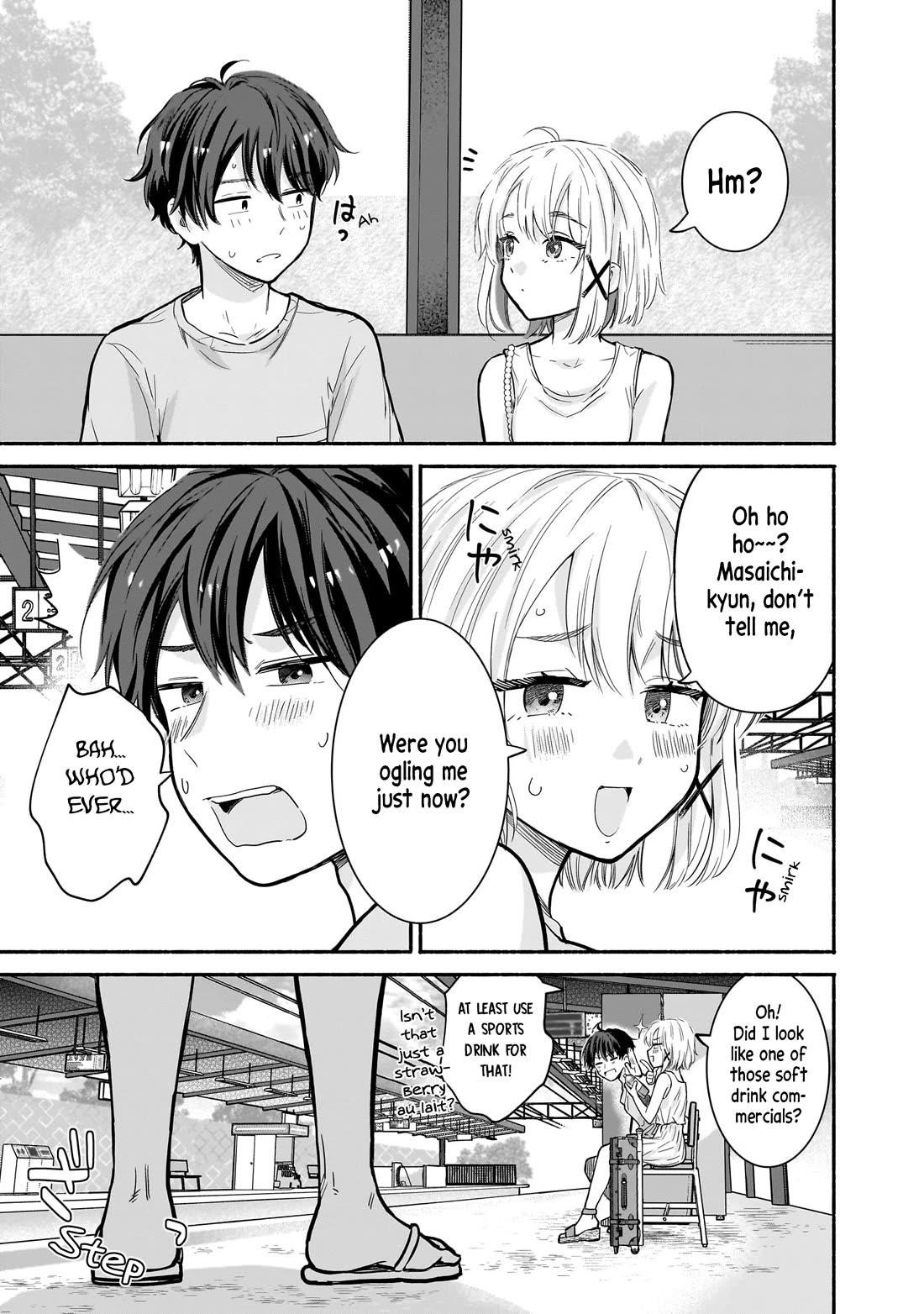 Hey, Wanna Go Out With Me? My Childhood Friend, a Beautiful Girl, Asked Me To Be Her Boyfriend, and I’ve Started a Camouflage Boyfriend Chapter 25 - Page 5 in English