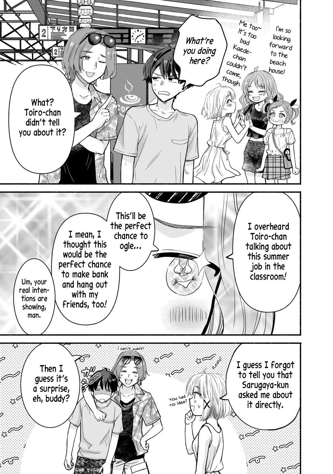Hey, Wanna Go Out With Me? My Childhood Friend, a Beautiful Girl, Asked Me To Be Her Boyfriend, and I’ve Started a Camouflage Boyfriend Chapter 25 - Page 7 in English
