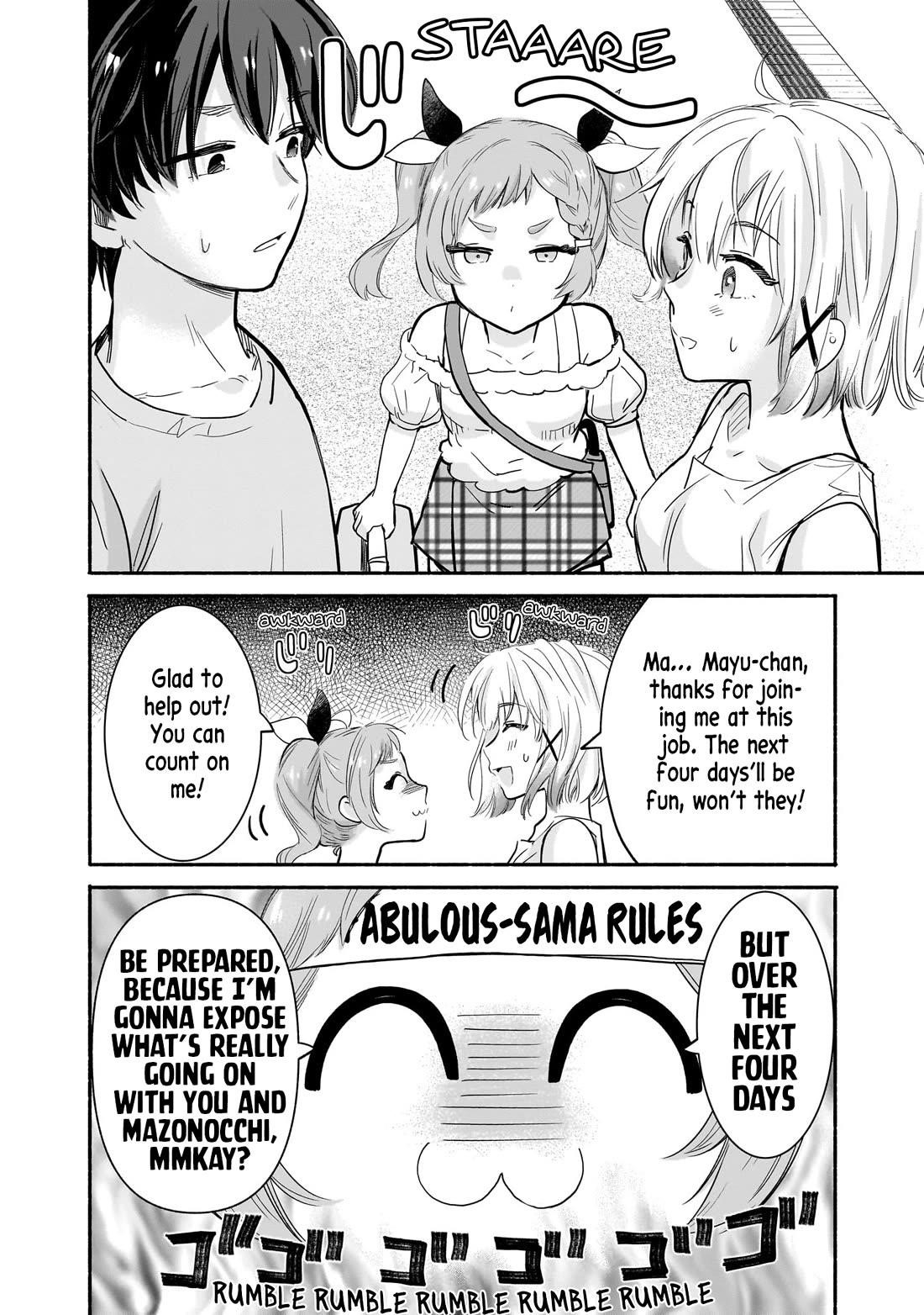 Hey, Wanna Go Out With Me? My Childhood Friend, a Beautiful Girl, Asked Me To Be Her Boyfriend, and I’ve Started a Camouflage Boyfriend Chapter 25 - Page 8 in English