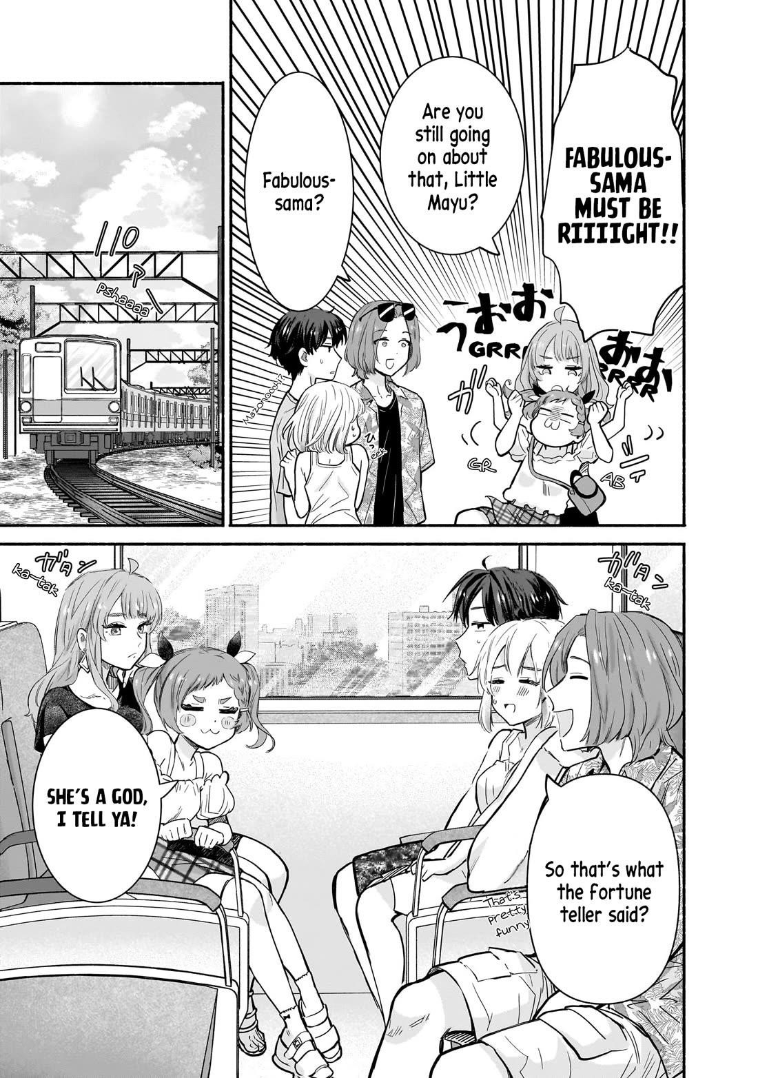 Hey, Wanna Go Out With Me? My Childhood Friend, a Beautiful Girl, Asked Me To Be Her Boyfriend, and I’ve Started a Camouflage Boyfriend Chapter 25 - Page 9 in English