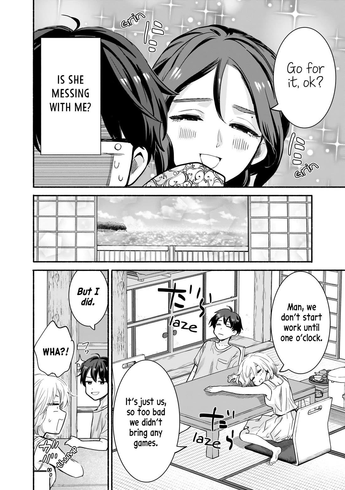 Hey, Wanna Go Out With Me? My Childhood Friend, a Beautiful Girl, Asked Me To Be Her Boyfriend, and I’ve Started a Camouflage Boyfriend Chapter 26 - Page 12 in English