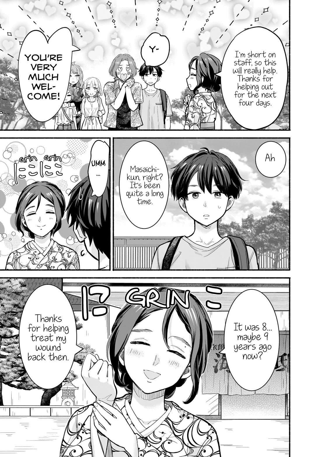 Hey, Wanna Go Out With Me? My Childhood Friend, a Beautiful Girl, Asked Me To Be Her Boyfriend, and I’ve Started a Camouflage Boyfriend Chapter 26 - Page 5 in English