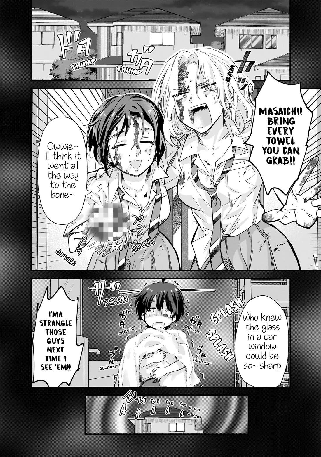 Hey, Wanna Go Out With Me? My Childhood Friend, a Beautiful Girl, Asked Me To Be Her Boyfriend, and I’ve Started a Camouflage Boyfriend Chapter 26 - Page 6 in English
