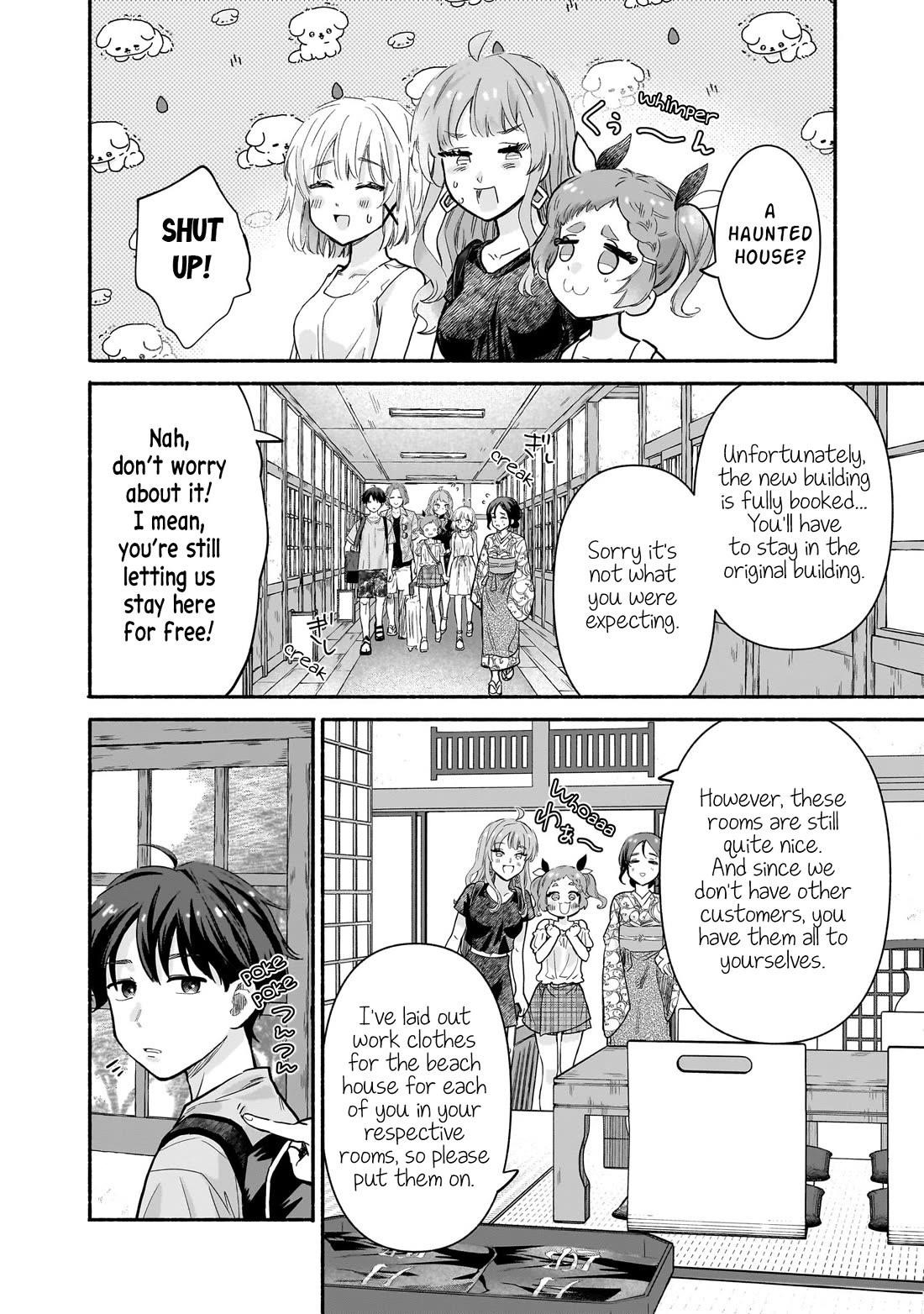 Hey, Wanna Go Out With Me? My Childhood Friend, a Beautiful Girl, Asked Me To Be Her Boyfriend, and I’ve Started a Camouflage Boyfriend Chapter 26 - Page 8 in English