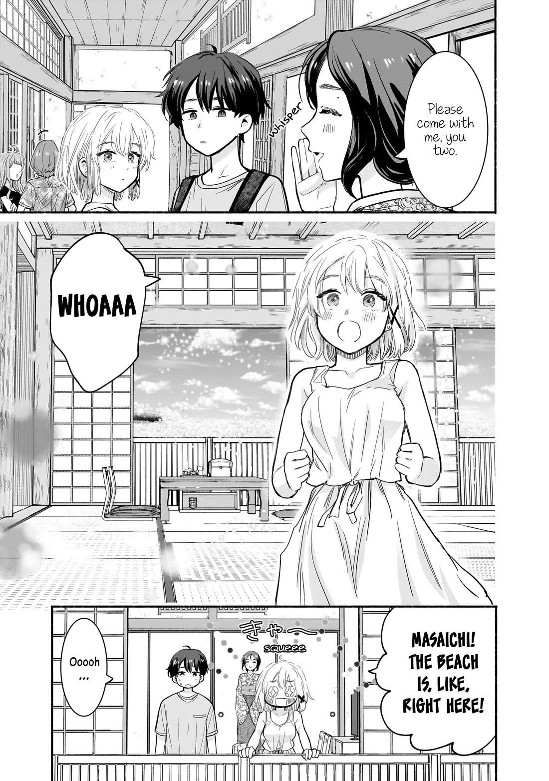 Hey, Wanna Go Out With Me? My Childhood Friend, a Beautiful Girl, Asked Me To Be Her Boyfriend, and I’ve Started a Camouflage Boyfriend Chapter 26 - Page 9 in English