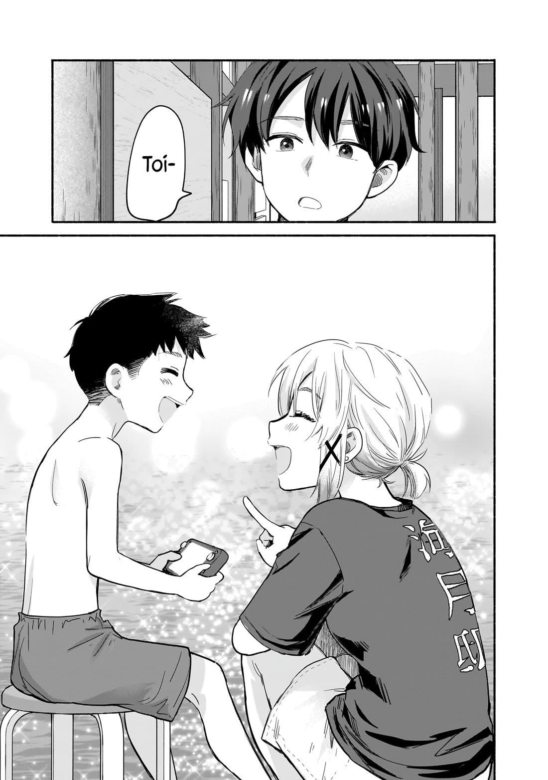 Hey, Wanna Go Out With Me? My Childhood Friend, a Beautiful Girl, Asked Me To Be Her Boyfriend, and I’ve Started a Camouflage Boyfriend Chapter 27 - Page 11 in English