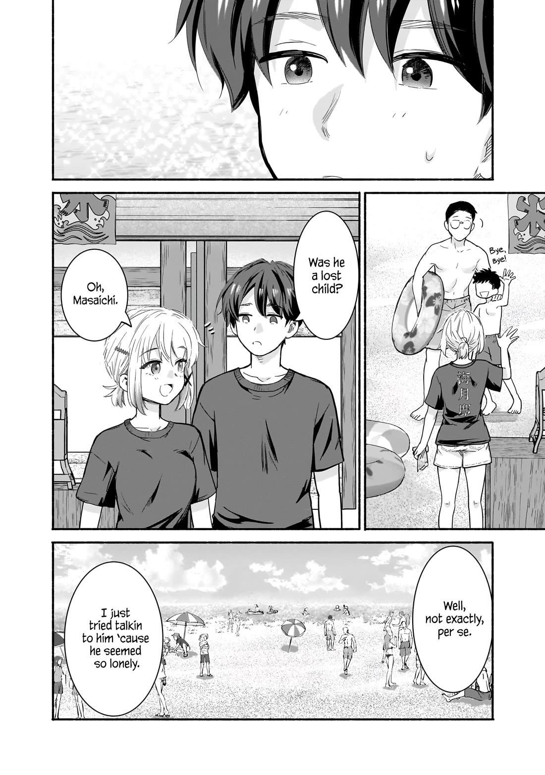 Hey, Wanna Go Out With Me? My Childhood Friend, a Beautiful Girl, Asked Me To Be Her Boyfriend, and I’ve Started a Camouflage Boyfriend Chapter 27 - Page 12 in English