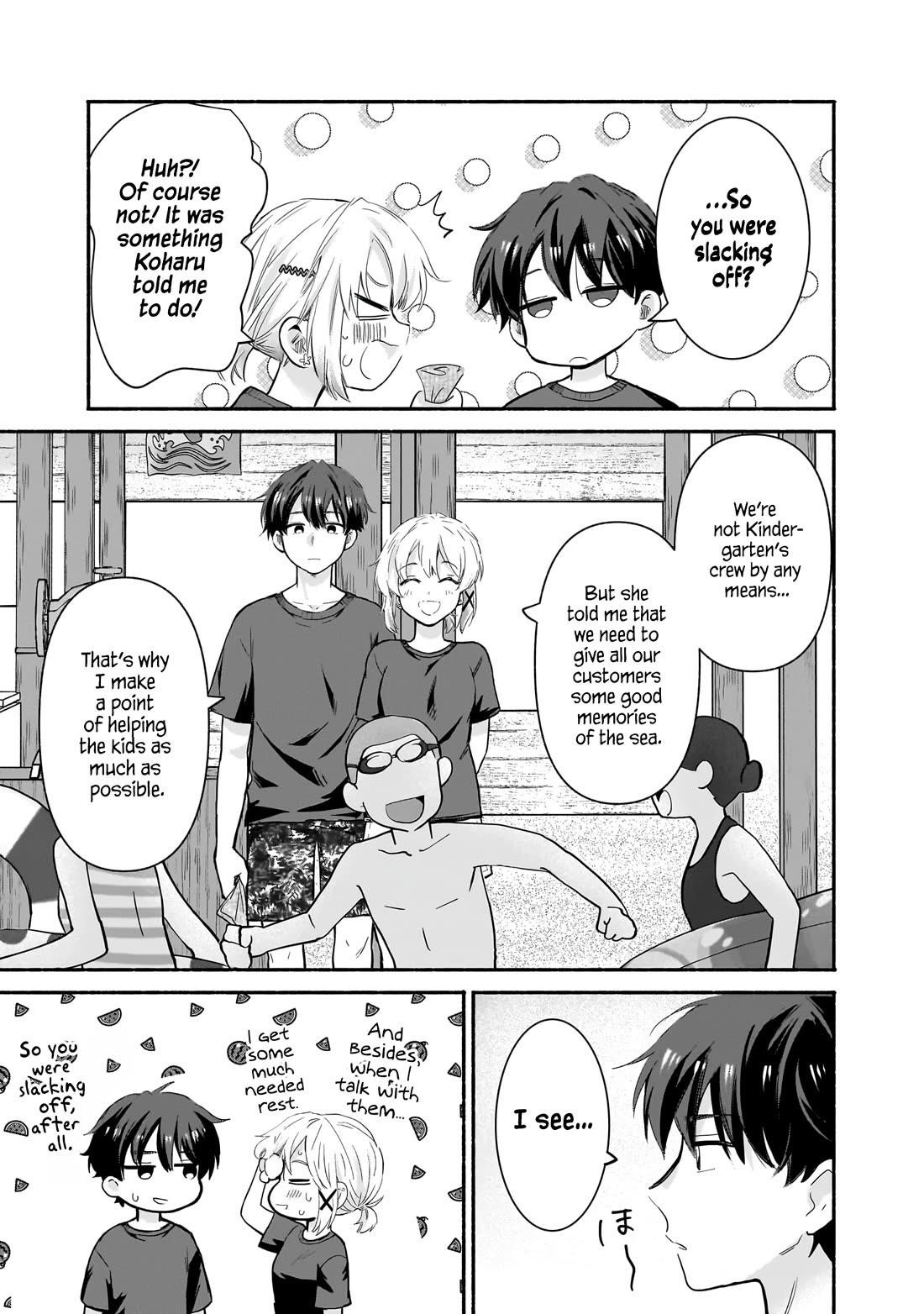 Hey, Wanna Go Out With Me? My Childhood Friend, a Beautiful Girl, Asked Me To Be Her Boyfriend, and I’ve Started a Camouflage Boyfriend Chapter 27 - Page 13 in English