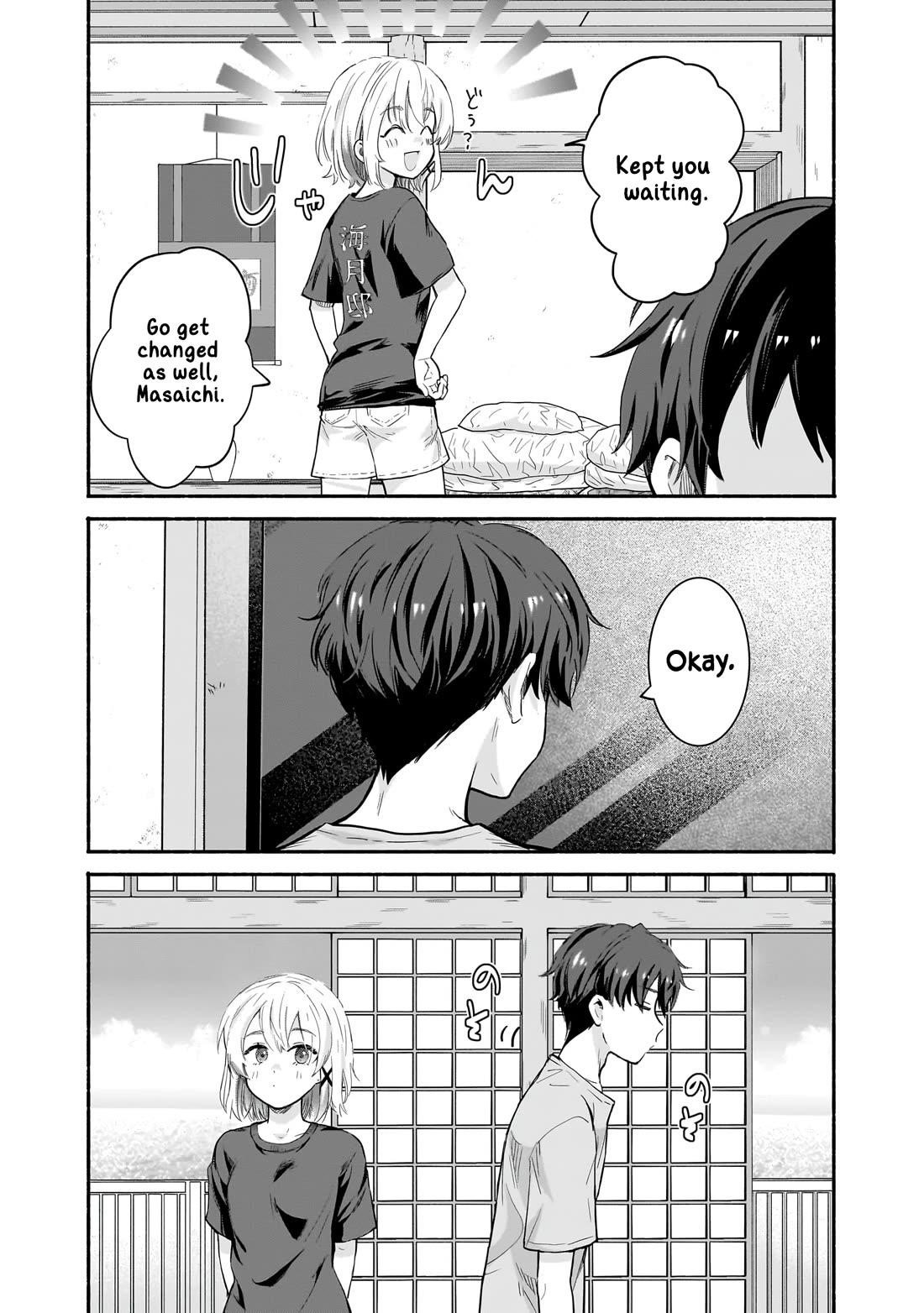 Hey, Wanna Go Out With Me? My Childhood Friend, a Beautiful Girl, Asked Me To Be Her Boyfriend, and I’ve Started a Camouflage Boyfriend Chapter 27 - Page 5 in English