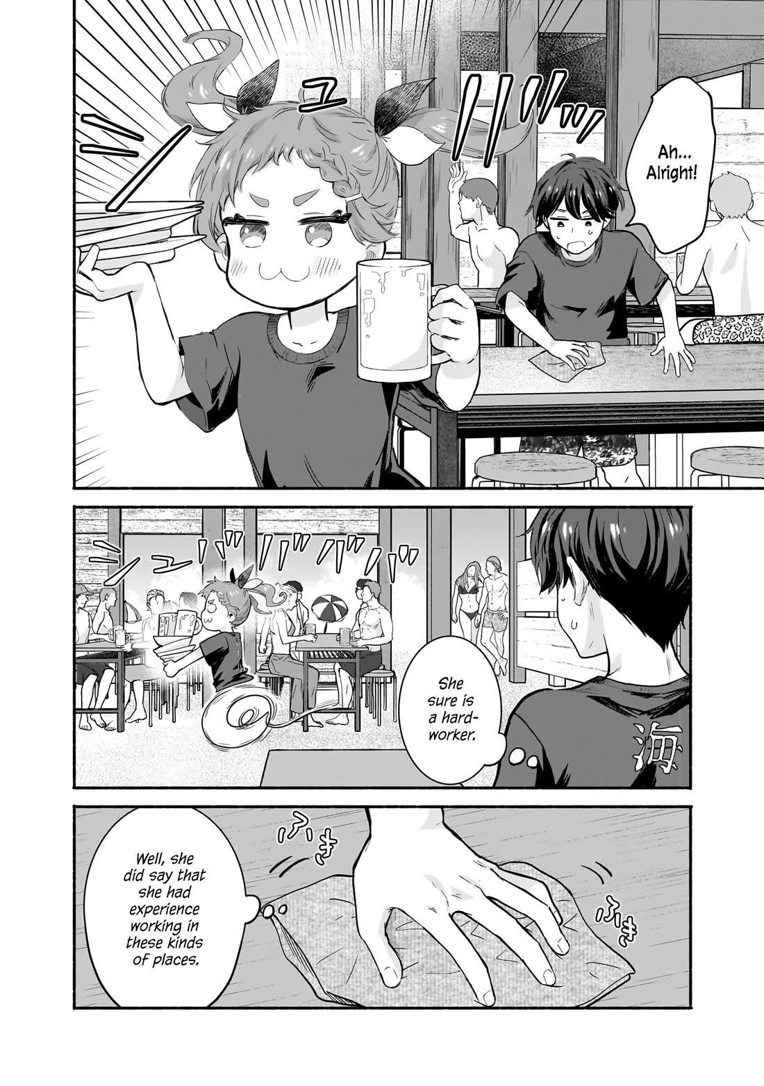 Hey, Wanna Go Out With Me? My Childhood Friend, a Beautiful Girl, Asked Me To Be Her Boyfriend, and I’ve Started a Camouflage Boyfriend Chapter 27 - Page 8 in English
