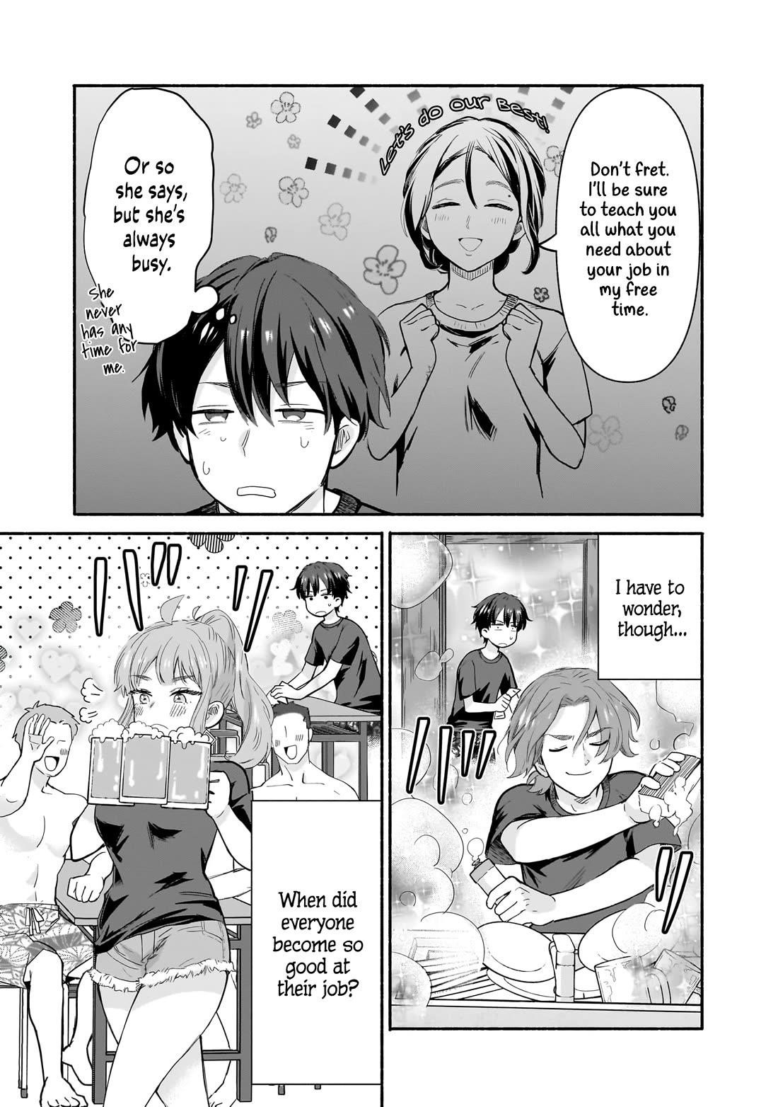 Hey, Wanna Go Out With Me? My Childhood Friend, a Beautiful Girl, Asked Me To Be Her Boyfriend, and I’ve Started a Camouflage Boyfriend Chapter 27 - Page 9 in English
