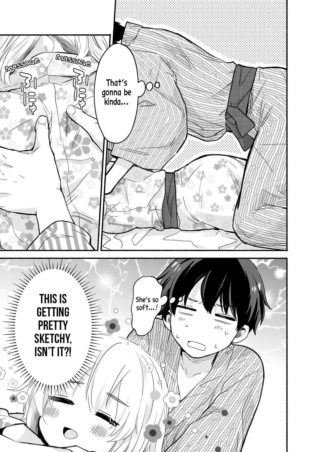 Hey, Wanna Go Out With Me? My Childhood Friend, a Beautiful Girl, Asked Me To Be Her Boyfriend, and I’ve Started a Camouflage Boyfriend Chapter 28 - Page 11 in English