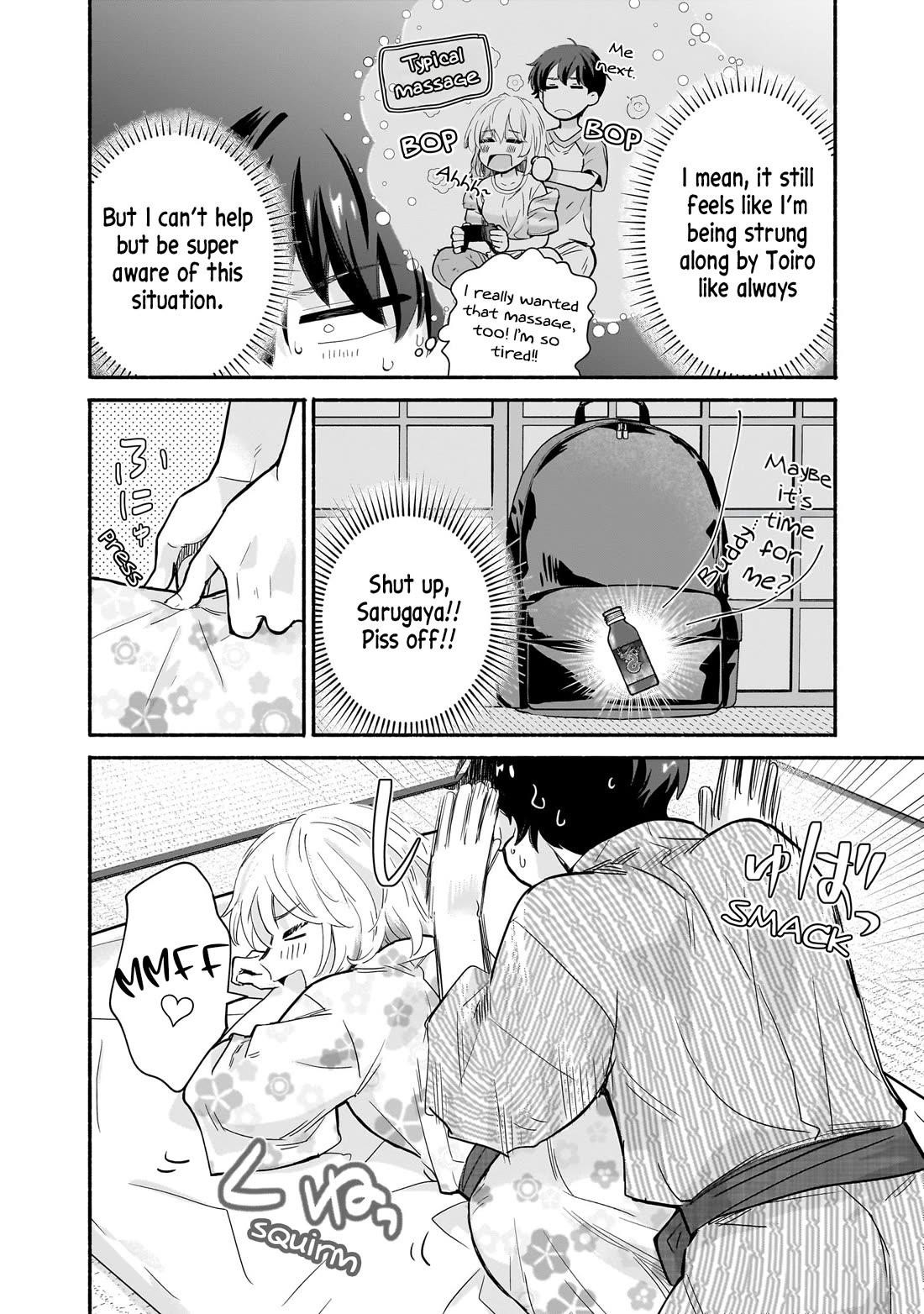 Hey, Wanna Go Out With Me? My Childhood Friend, a Beautiful Girl, Asked Me To Be Her Boyfriend, and I’ve Started a Camouflage Boyfriend Chapter 28 - Page 12 in English