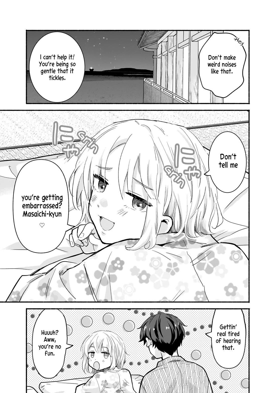 Hey, Wanna Go Out With Me? My Childhood Friend, a Beautiful Girl, Asked Me To Be Her Boyfriend, and I’ve Started a Camouflage Boyfriend Chapter 28 - Page 13 in English