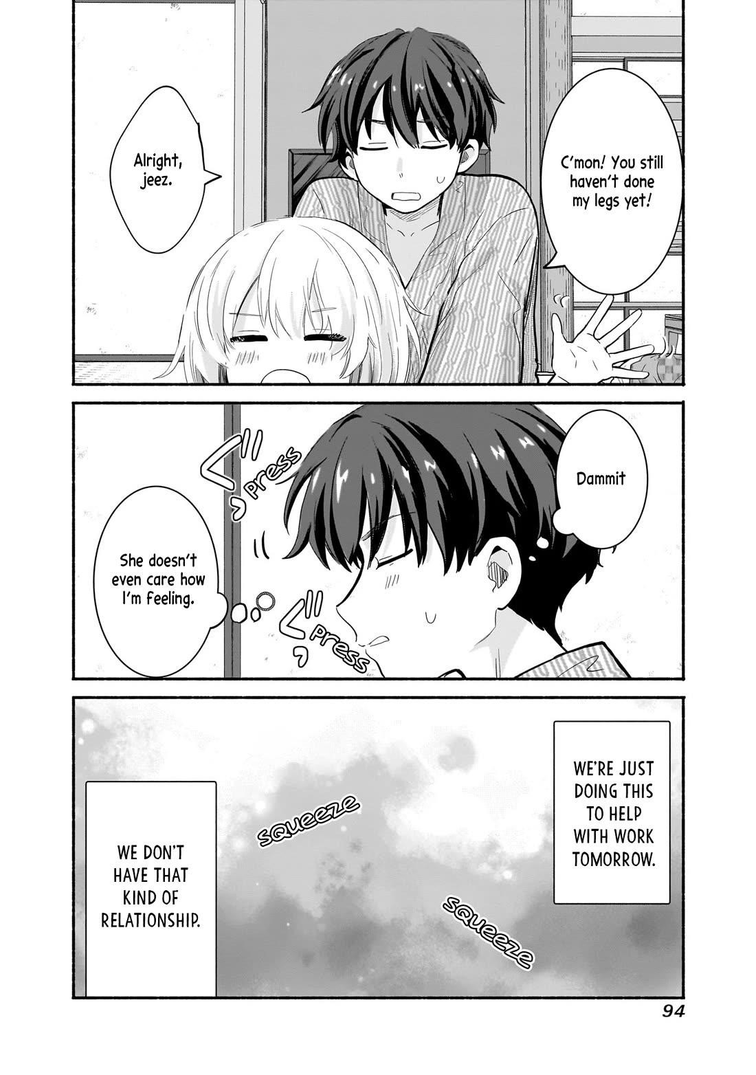 Hey, Wanna Go Out With Me? My Childhood Friend, a Beautiful Girl, Asked Me To Be Her Boyfriend, and I’ve Started a Camouflage Boyfriend Chapter 28 - Page 14 in English