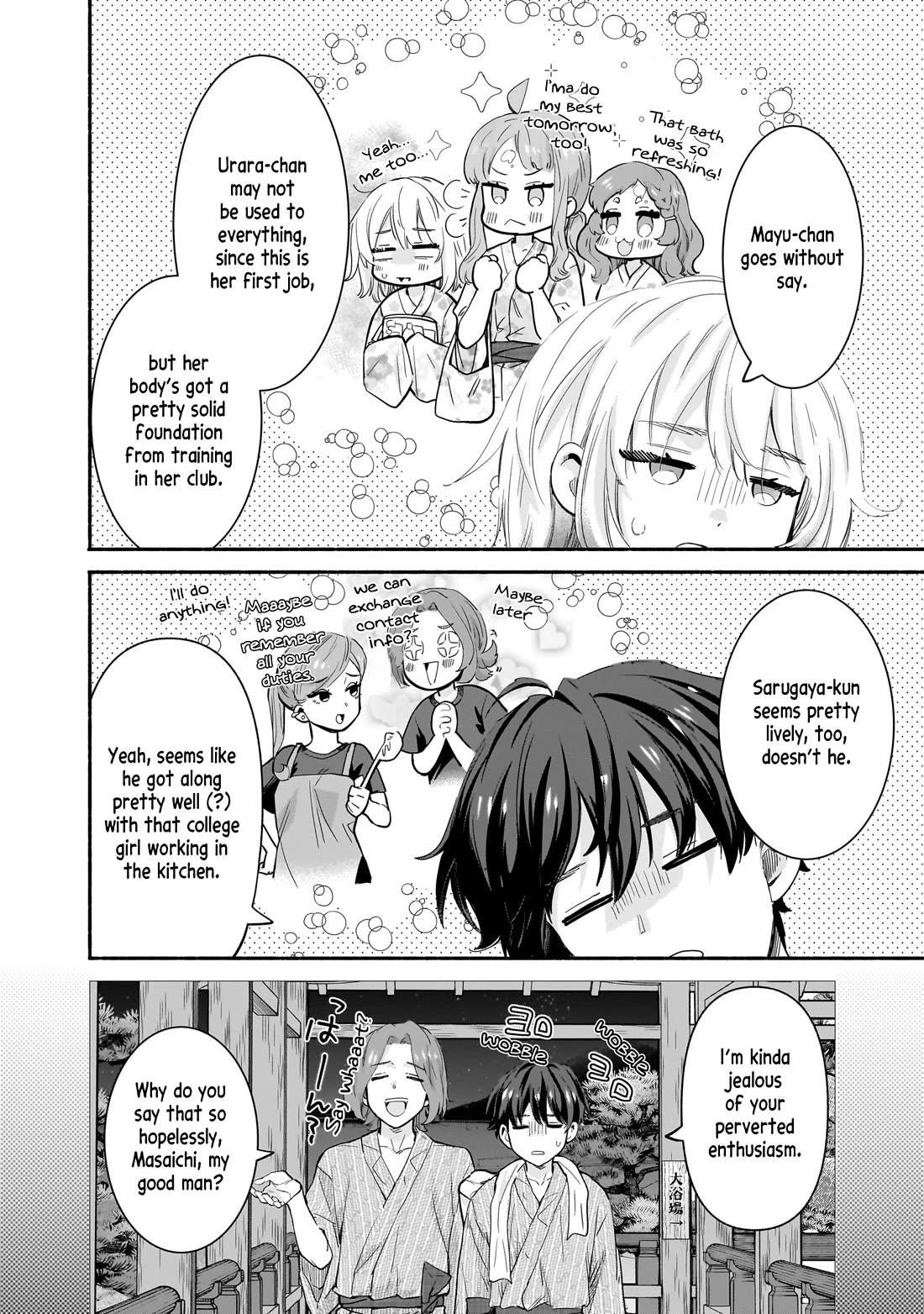 Hey, Wanna Go Out With Me? My Childhood Friend, a Beautiful Girl, Asked Me To Be Her Boyfriend, and I’ve Started a Camouflage Boyfriend Chapter 28 - Page 4 in English