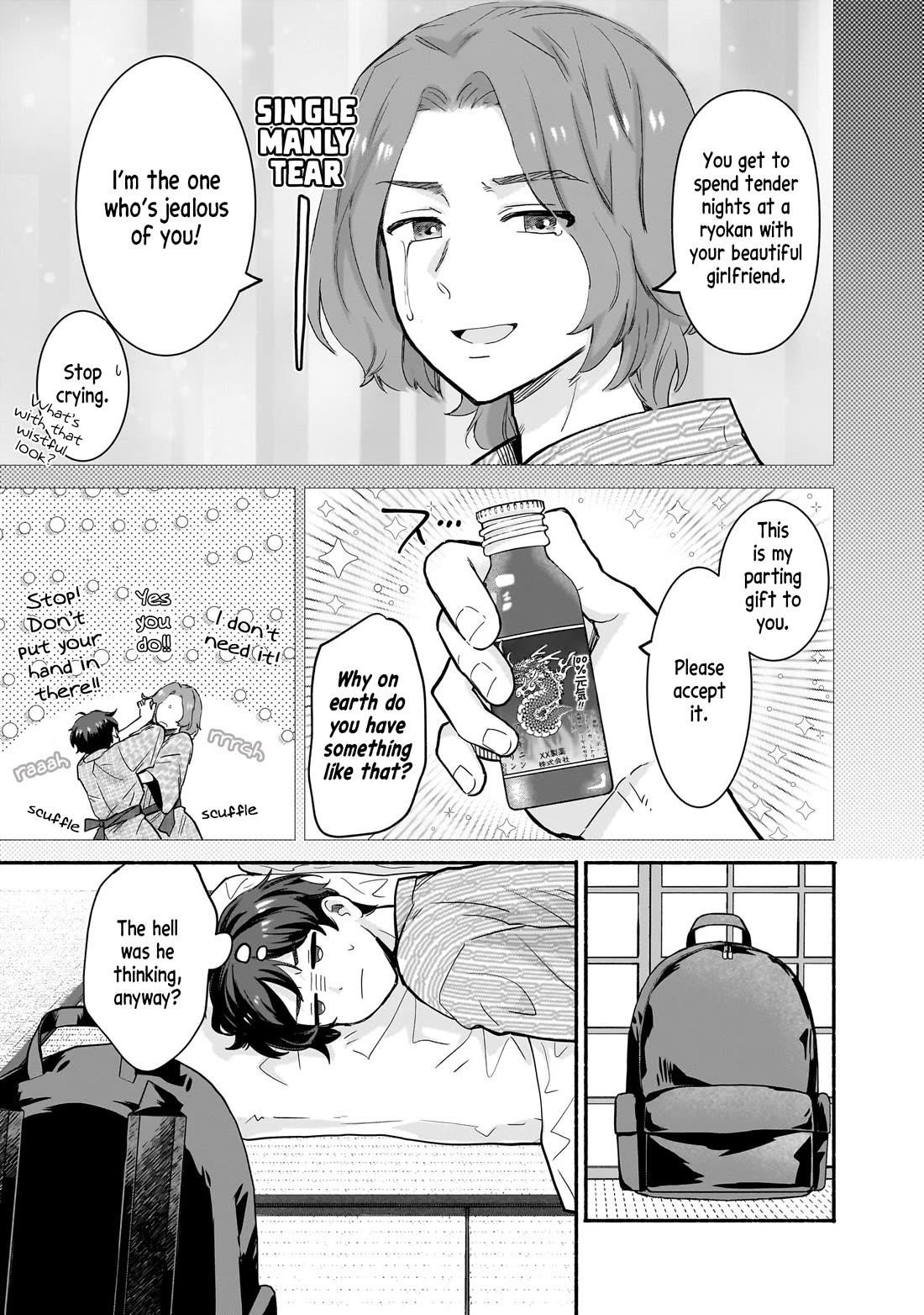Hey, Wanna Go Out With Me? My Childhood Friend, a Beautiful Girl, Asked Me To Be Her Boyfriend, and I’ve Started a Camouflage Boyfriend Chapter 28 - Page 5 in English