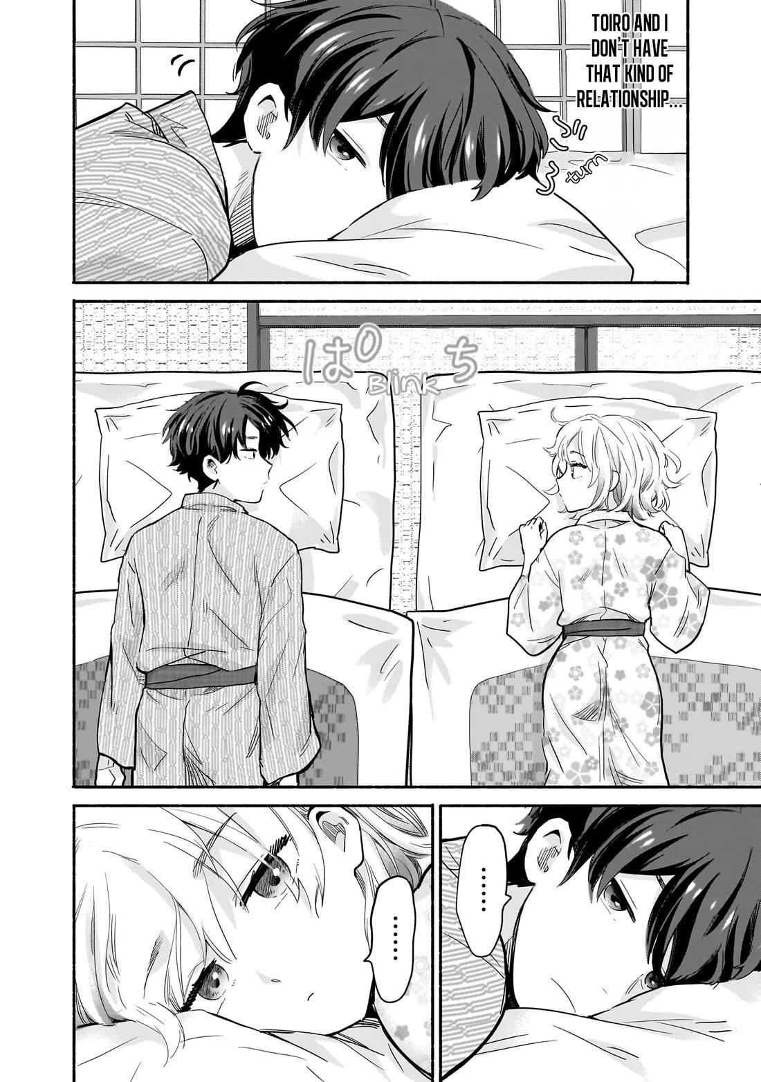 Hey, Wanna Go Out With Me? My Childhood Friend, a Beautiful Girl, Asked Me To Be Her Boyfriend, and I’ve Started a Camouflage Boyfriend Chapter 28 - Page 6 in English