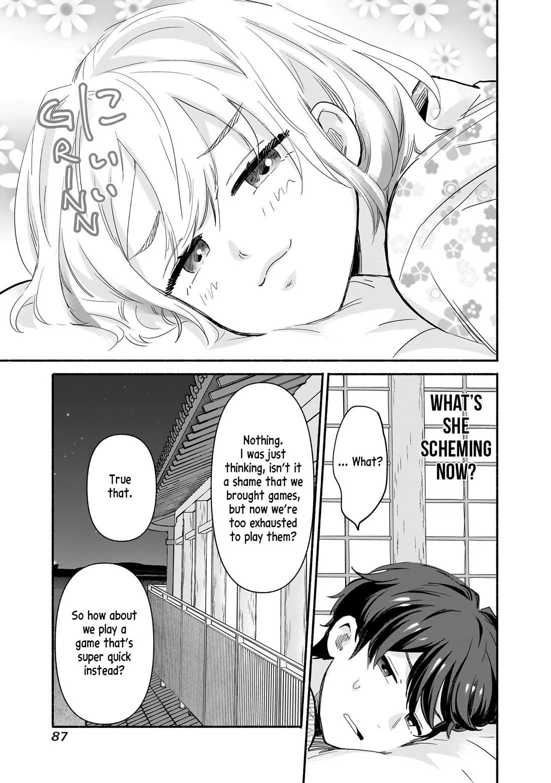 Hey, Wanna Go Out With Me? My Childhood Friend, a Beautiful Girl, Asked Me To Be Her Boyfriend, and I’ve Started a Camouflage Boyfriend Chapter 28 - Page 7 in English