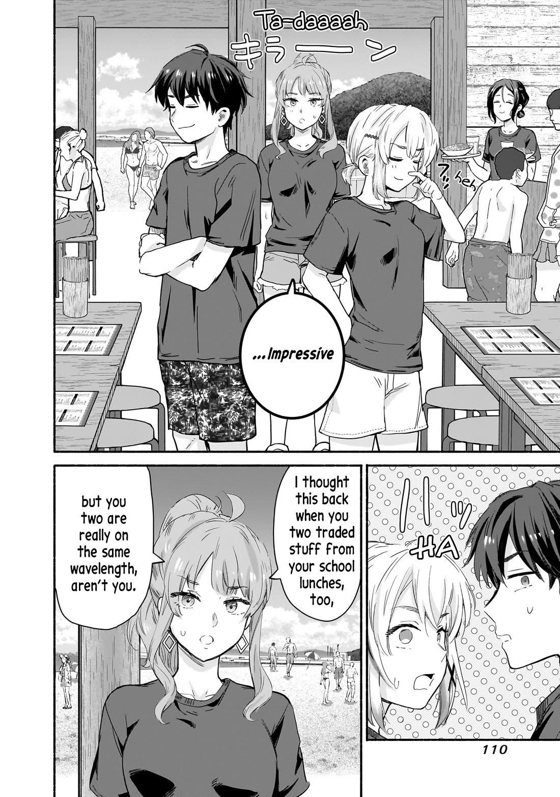 Hey, Wanna Go Out With Me? My Childhood Friend, a Beautiful Girl, Asked Me To Be Her Boyfriend, and I’ve Started a Camouflage Boyfriend Chapter 29 - Page 10 in English