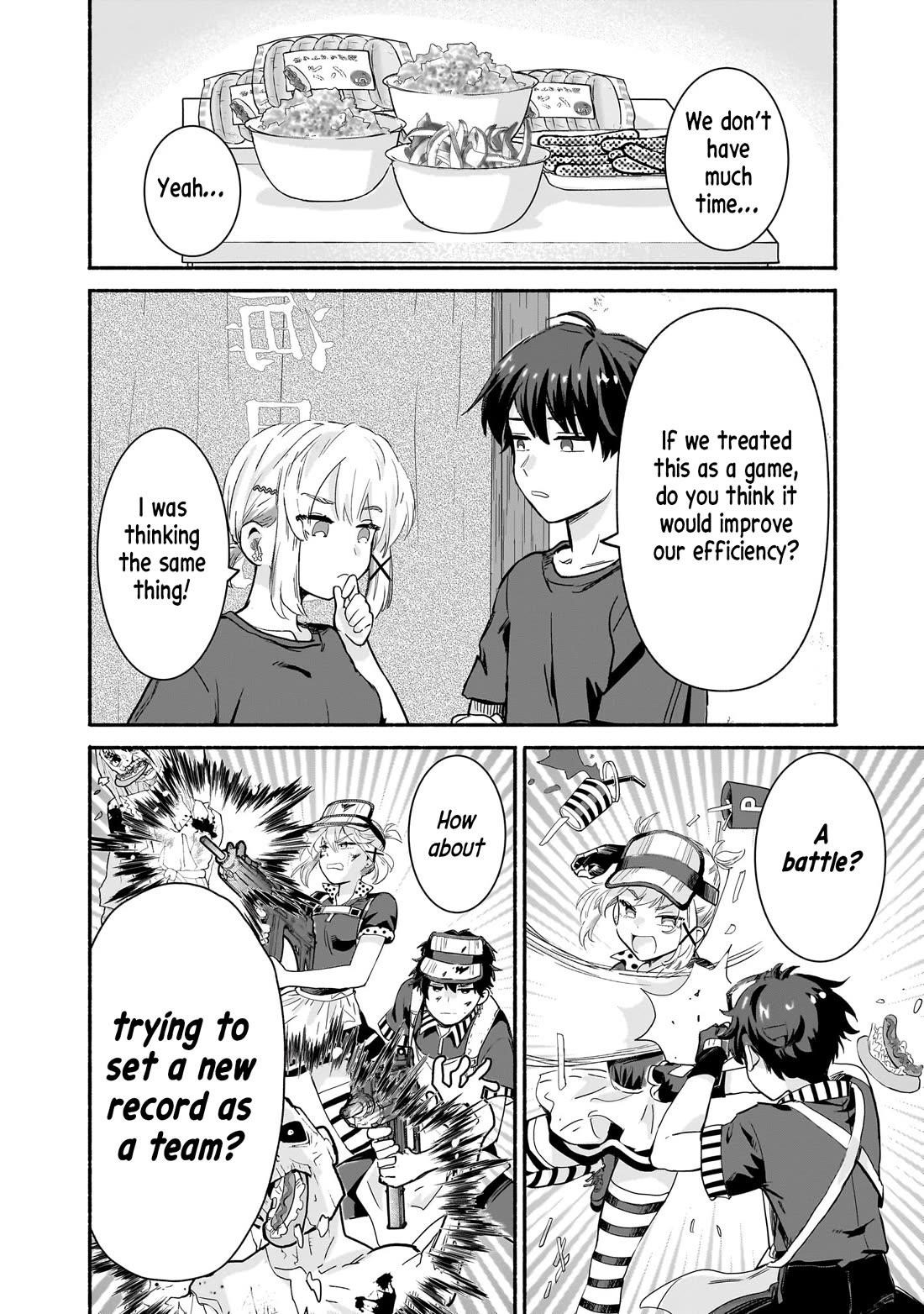 Hey, Wanna Go Out With Me? My Childhood Friend, a Beautiful Girl, Asked Me To Be Her Boyfriend, and I’ve Started a Camouflage Boyfriend Chapter 29 - Page 16 in English