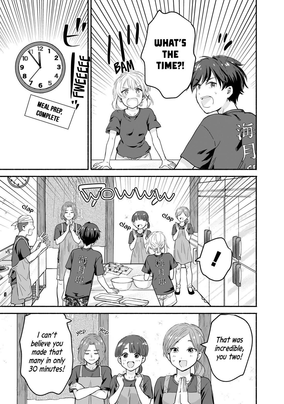 Hey, Wanna Go Out With Me? My Childhood Friend, a Beautiful Girl, Asked Me To Be Her Boyfriend, and I’ve Started a Camouflage Boyfriend Chapter 29 - Page 21 in English