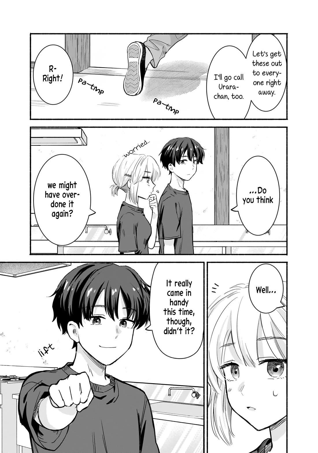 Hey, Wanna Go Out With Me? My Childhood Friend, a Beautiful Girl, Asked Me To Be Her Boyfriend, and I’ve Started a Camouflage Boyfriend Chapter 29 - Page 23 in English