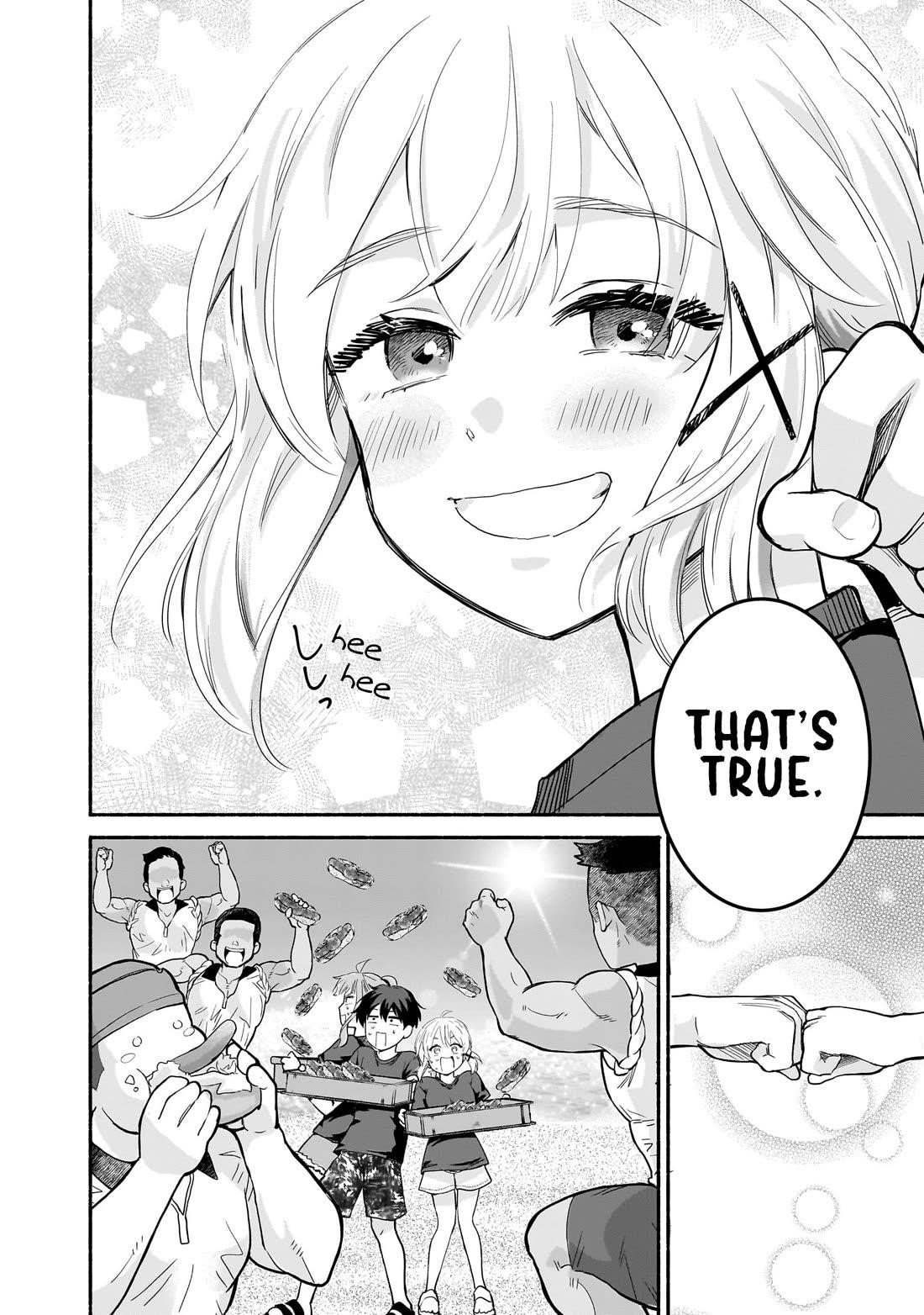 Hey, Wanna Go Out With Me? My Childhood Friend, a Beautiful Girl, Asked Me To Be Her Boyfriend, and I’ve Started a Camouflage Boyfriend Chapter 29 - Page 24 in English