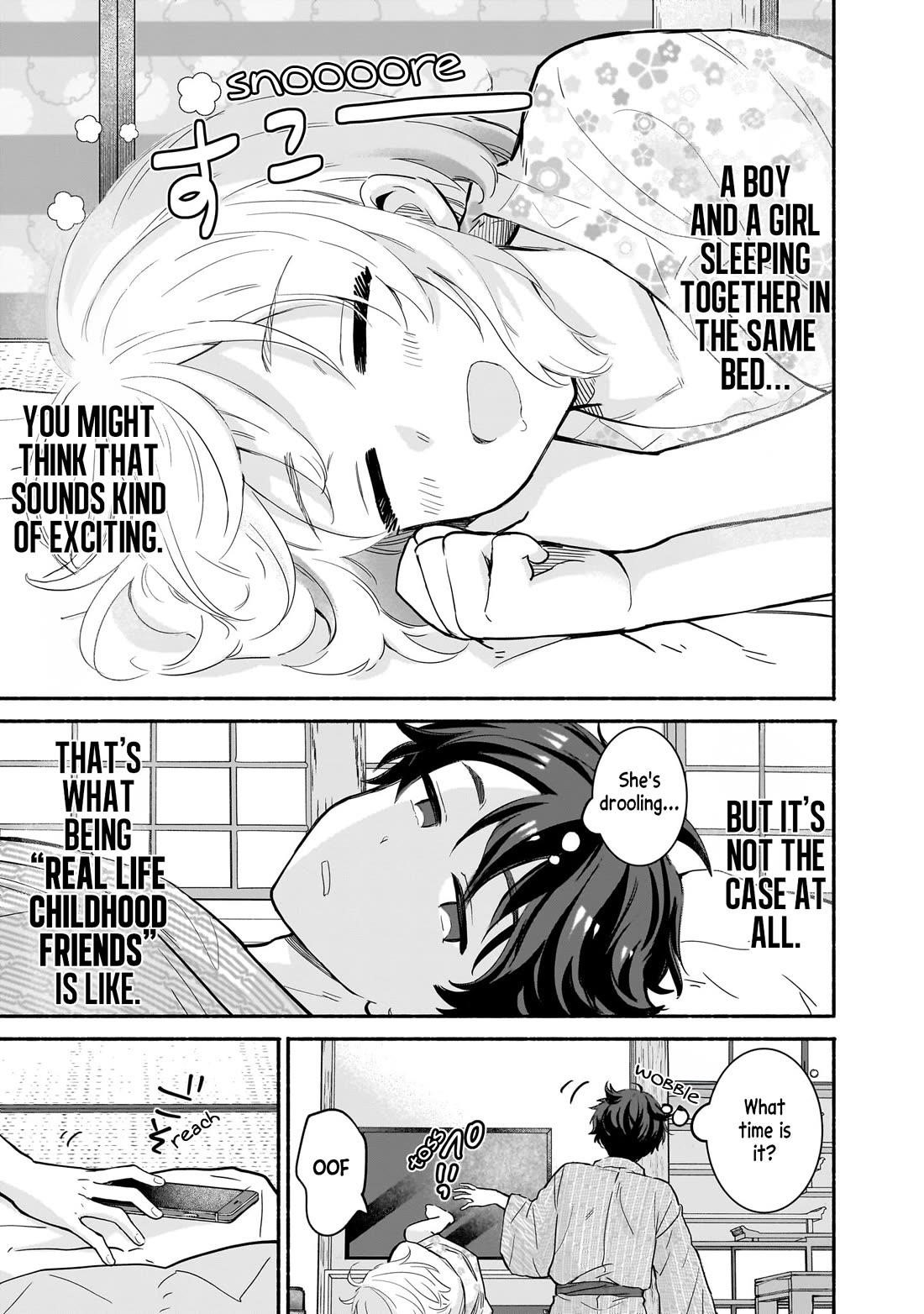 Hey, Wanna Go Out With Me? My Childhood Friend, a Beautiful Girl, Asked Me To Be Her Boyfriend, and I’ve Started a Camouflage Boyfriend Chapter 29 - Page 3 in English