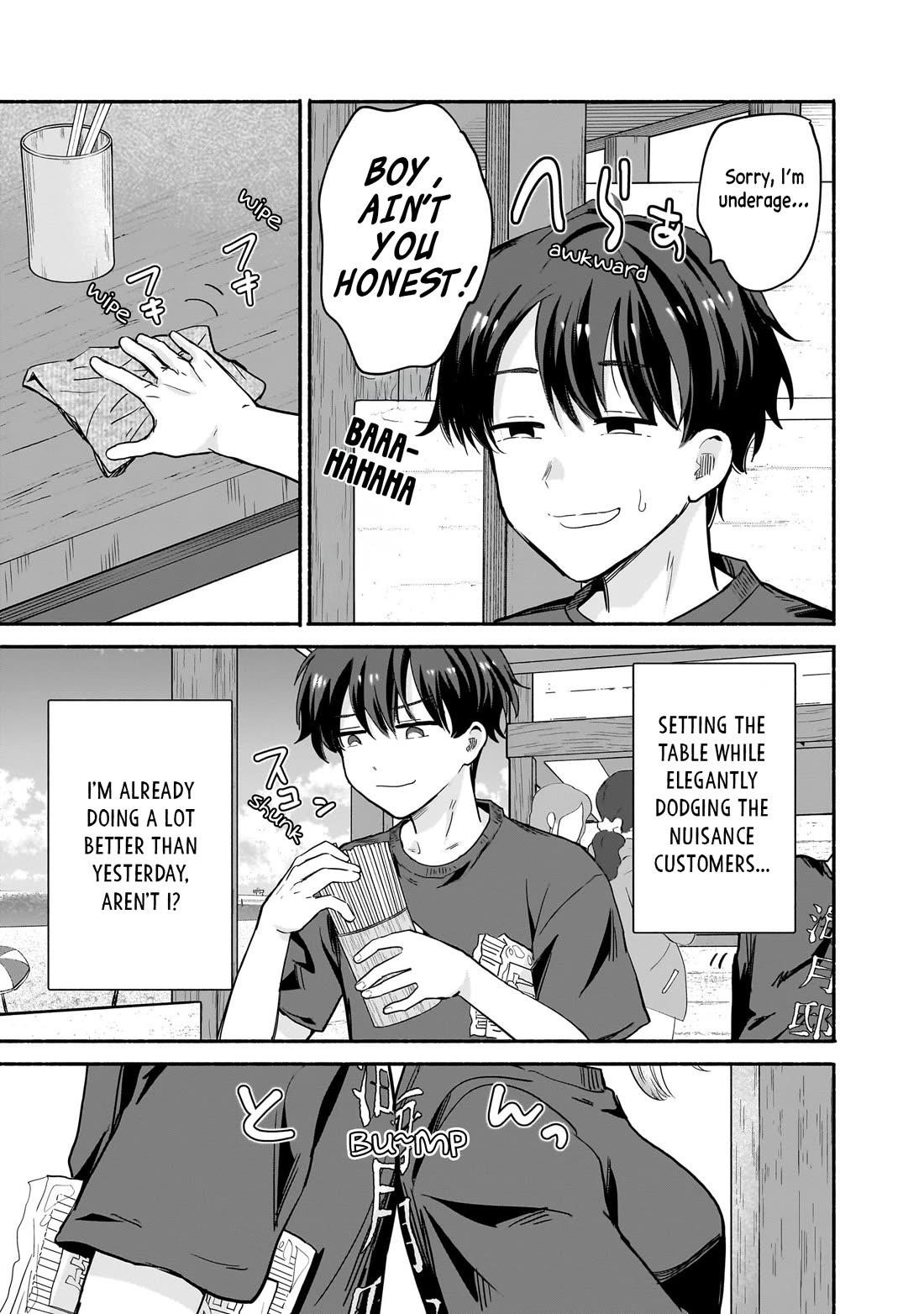 Hey, Wanna Go Out With Me? My Childhood Friend, a Beautiful Girl, Asked Me To Be Her Boyfriend, and I’ve Started a Camouflage Boyfriend Chapter 29 - Page 7 in English