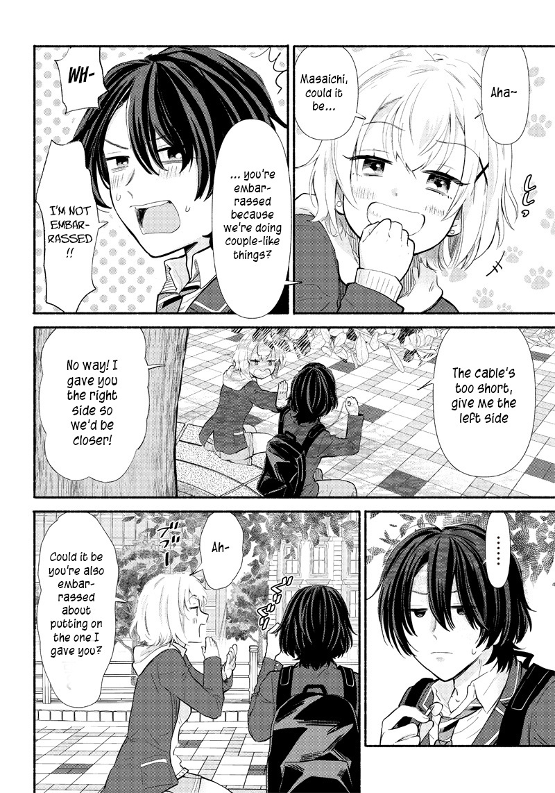 Hey, Wanna Go Out With Me? My Childhood Friend, a Beautiful Girl, Asked Me To Be Her Boyfriend, and I’ve Started a Camouflage Boyfriend Chapter 3 - Page 10 in English